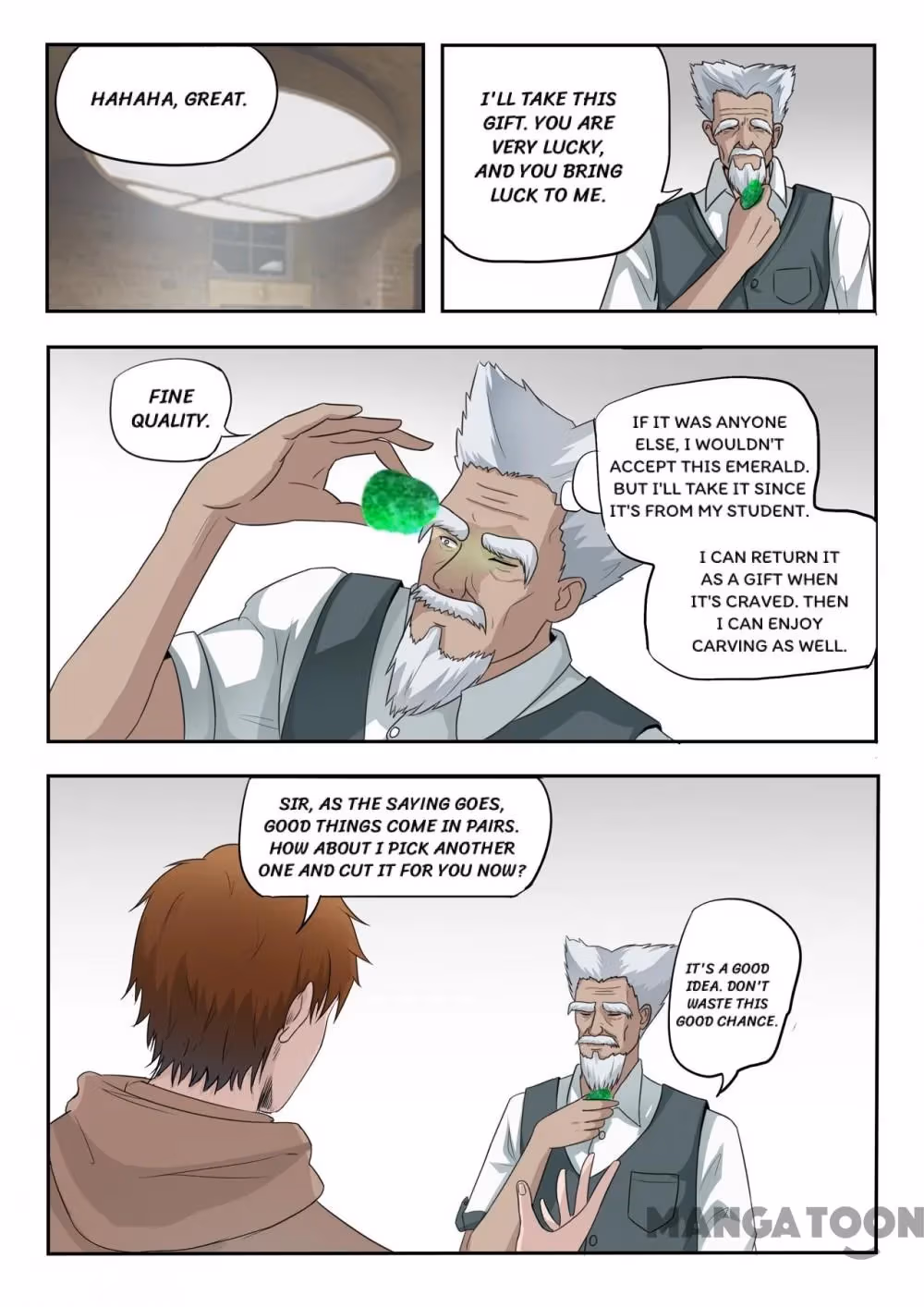 X-Ray Vision Chapter 132 page 7 - 