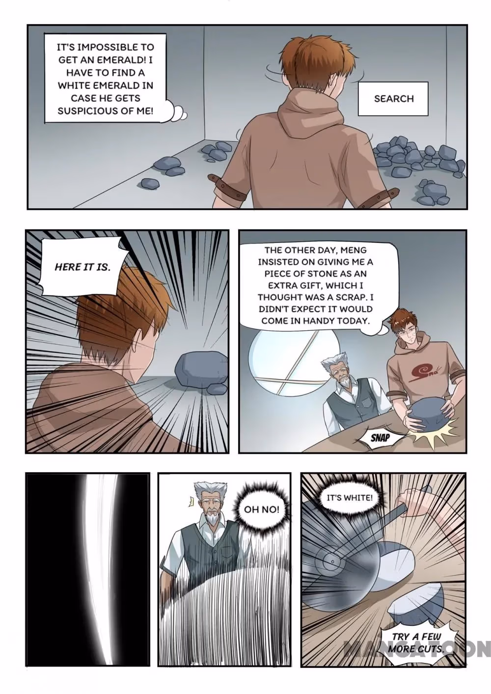 X-Ray Vision Chapter 132 page 8 - 