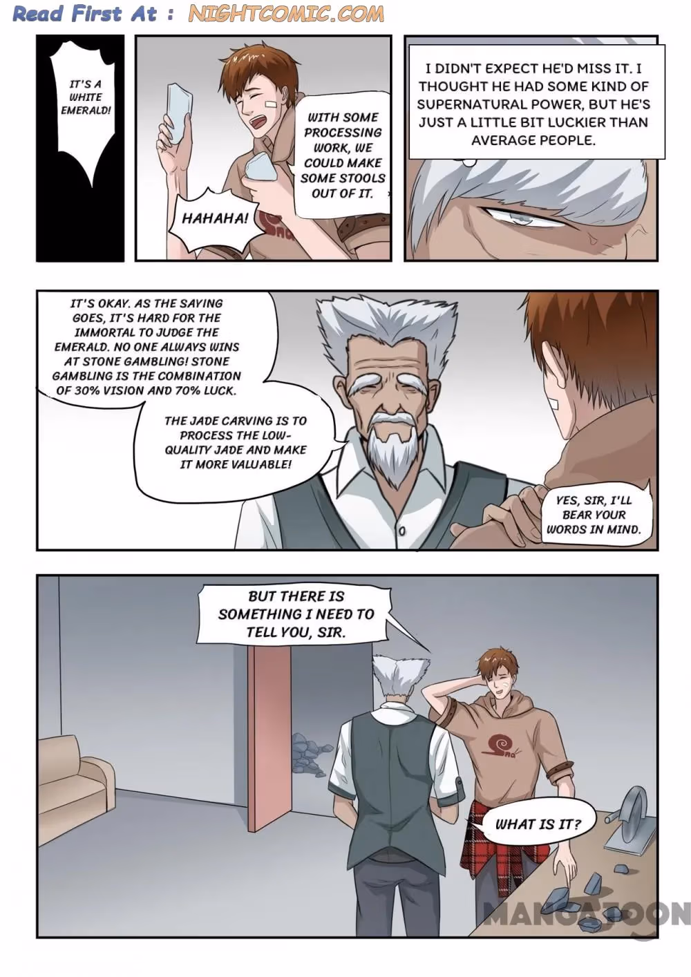 X-Ray Vision Chapter 132 page 9 - 