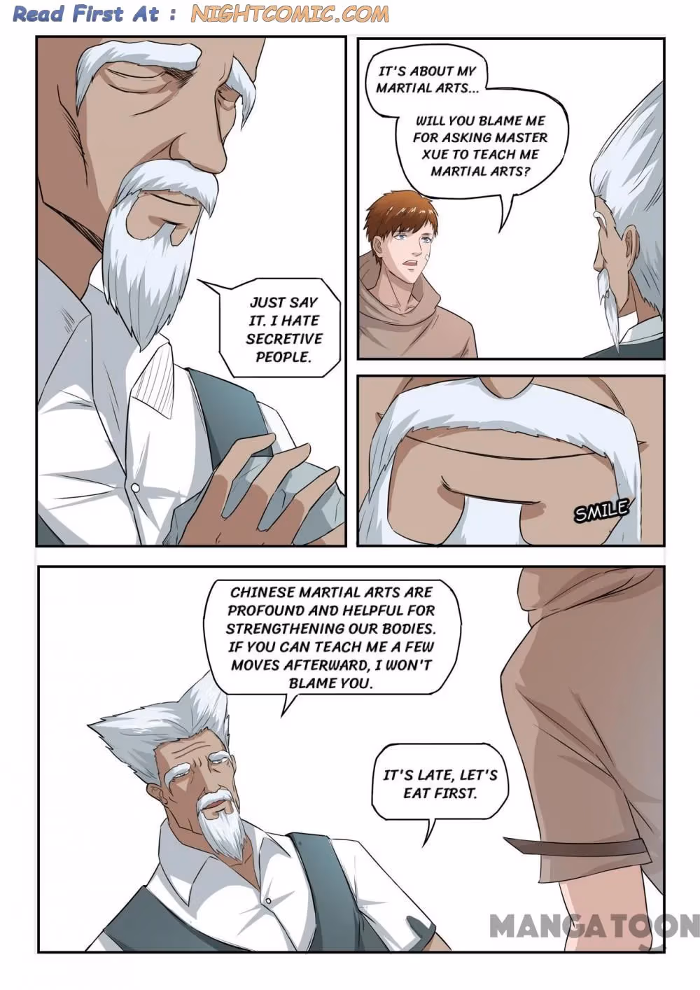 X-Ray Vision Chapter 133 page 1 - 