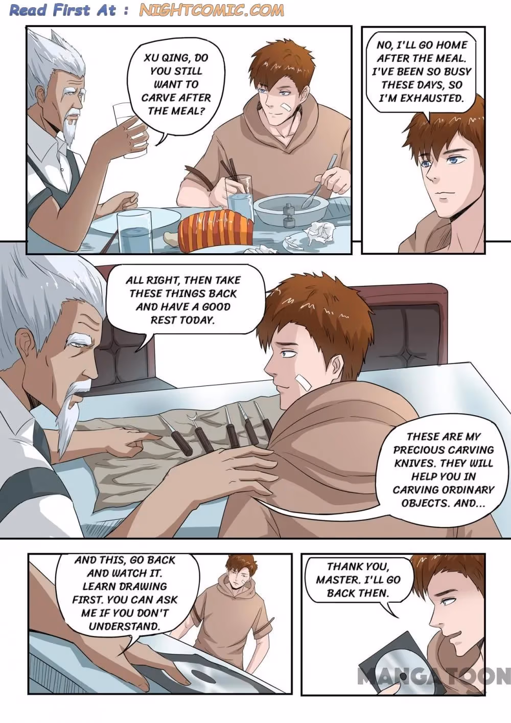 X-Ray Vision Chapter 133 page 2 - 