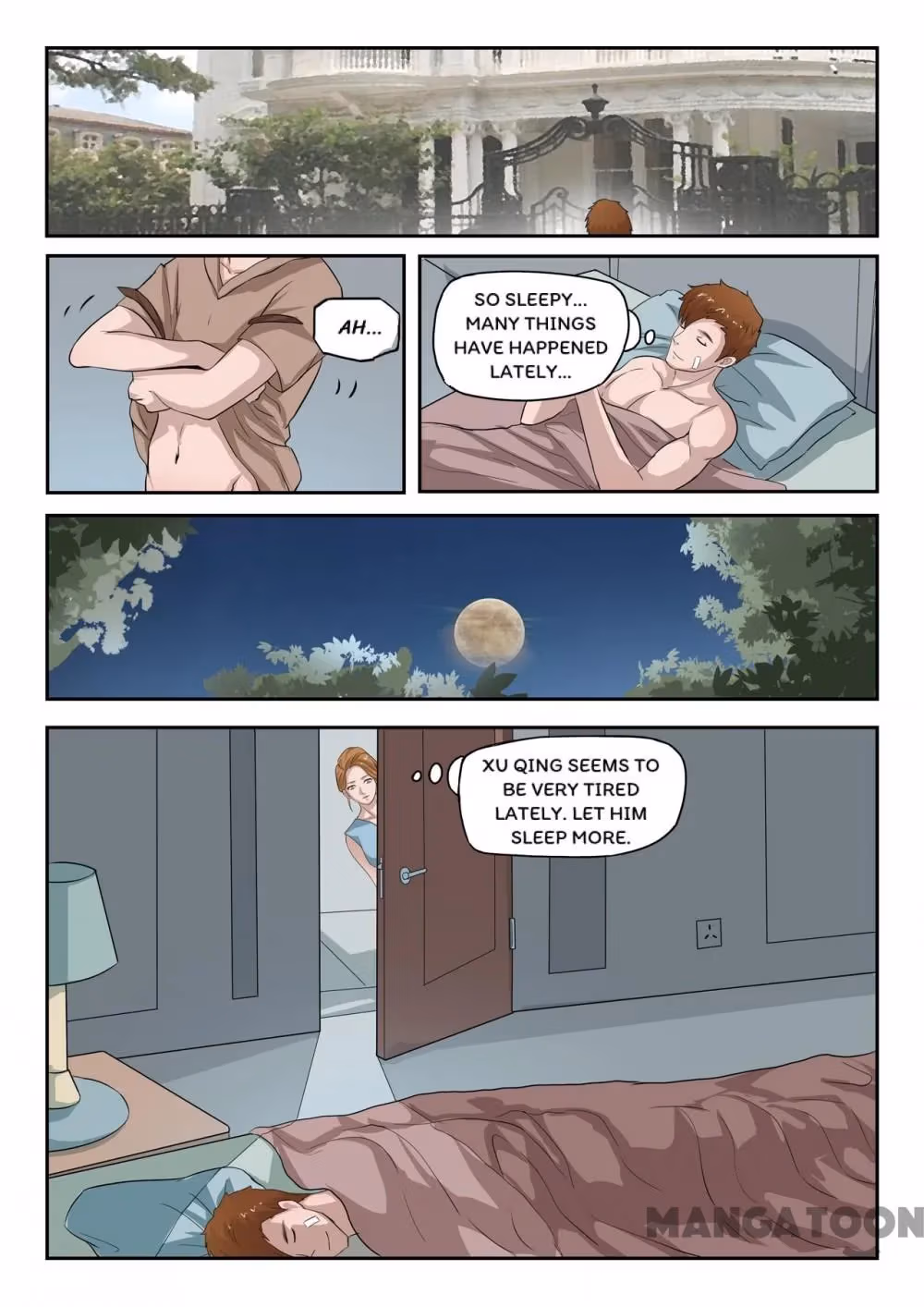 X-Ray Vision Chapter 133 page 3 - 