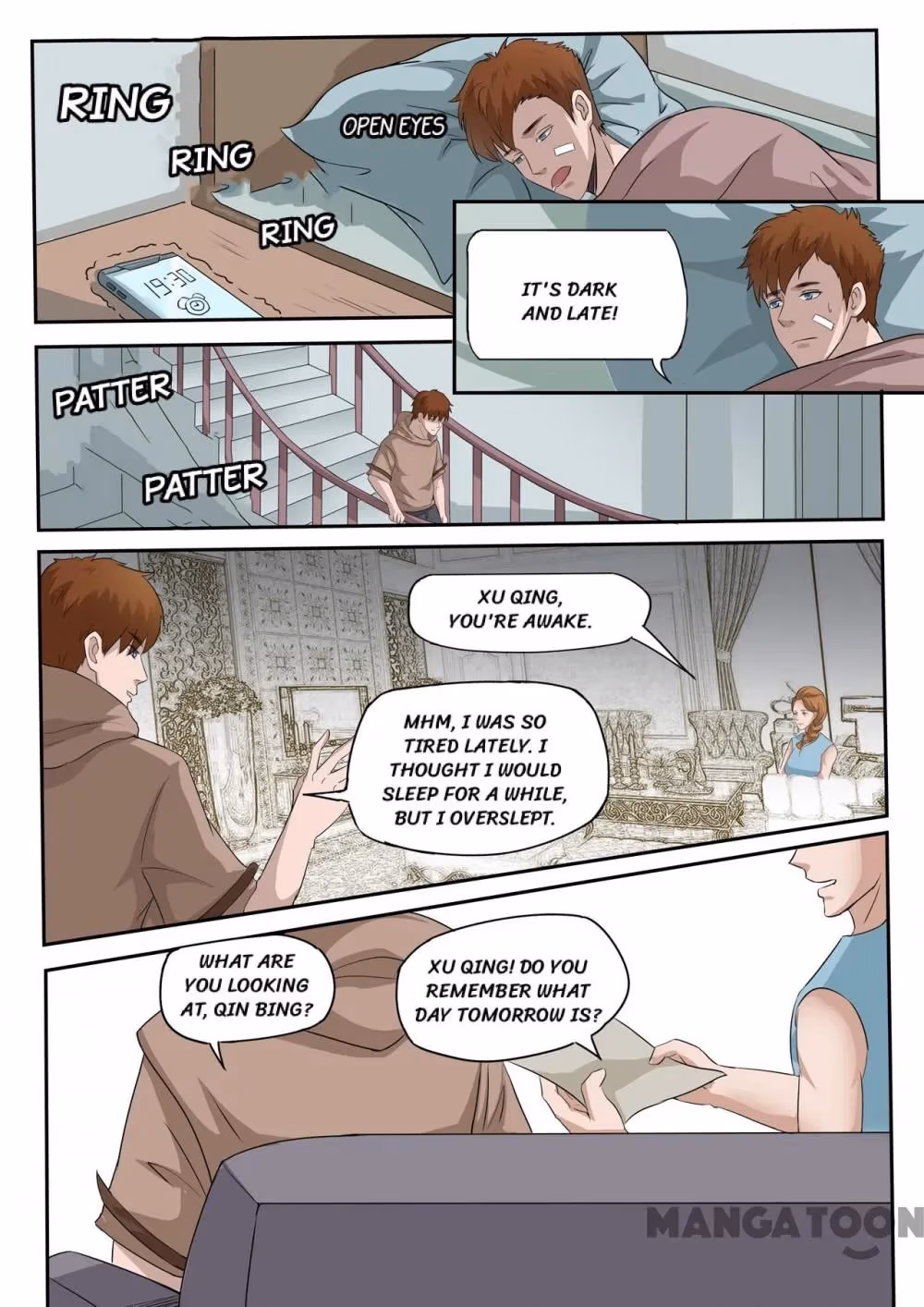X-Ray Vision Chapter 133 page 4 - 
