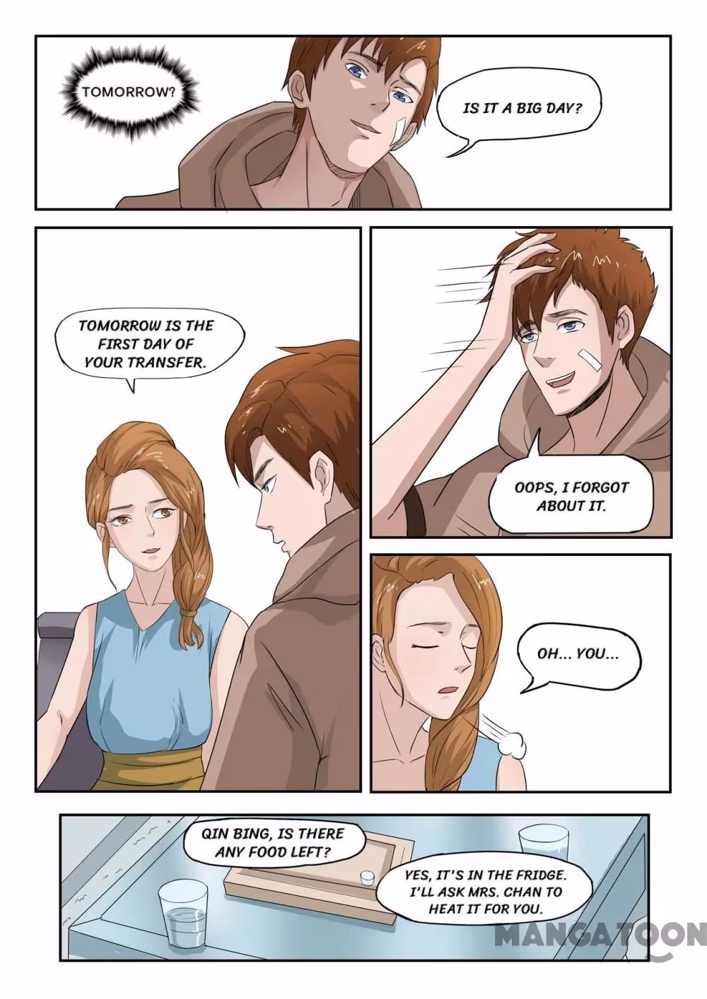 X-Ray Vision Chapter 133 page 5 - 