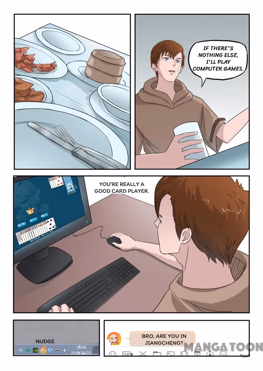 X-Ray Vision Chapter 133 page 6 - 