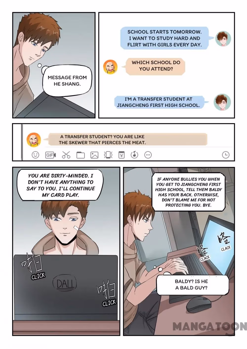 X-Ray Vision Chapter 133 page 7 - 