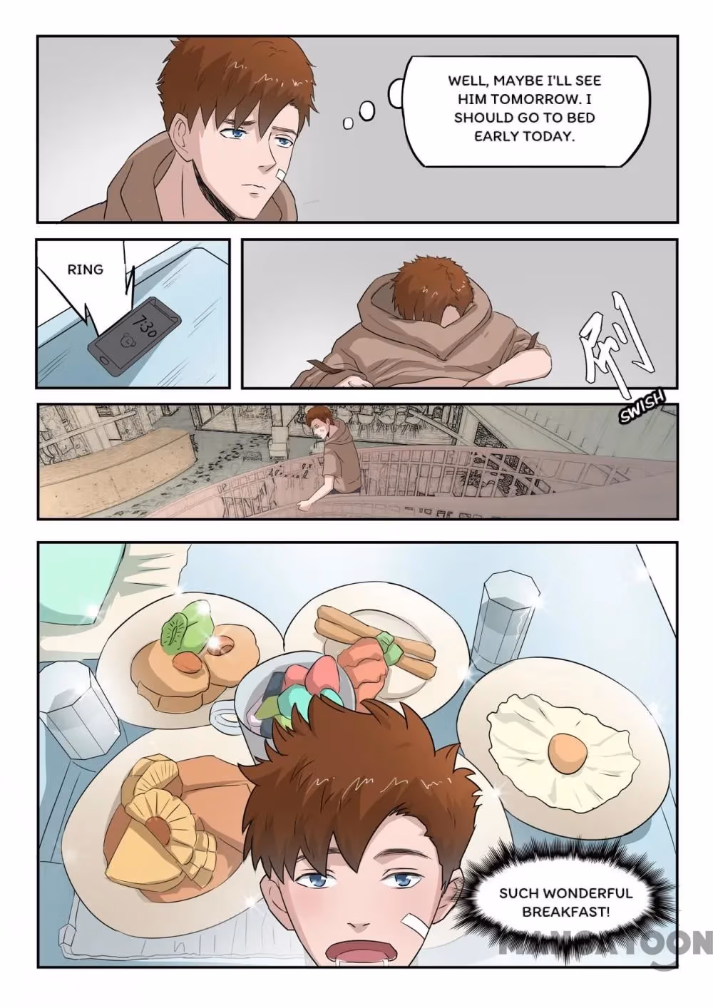 X-Ray Vision Chapter 133 page 8 - 