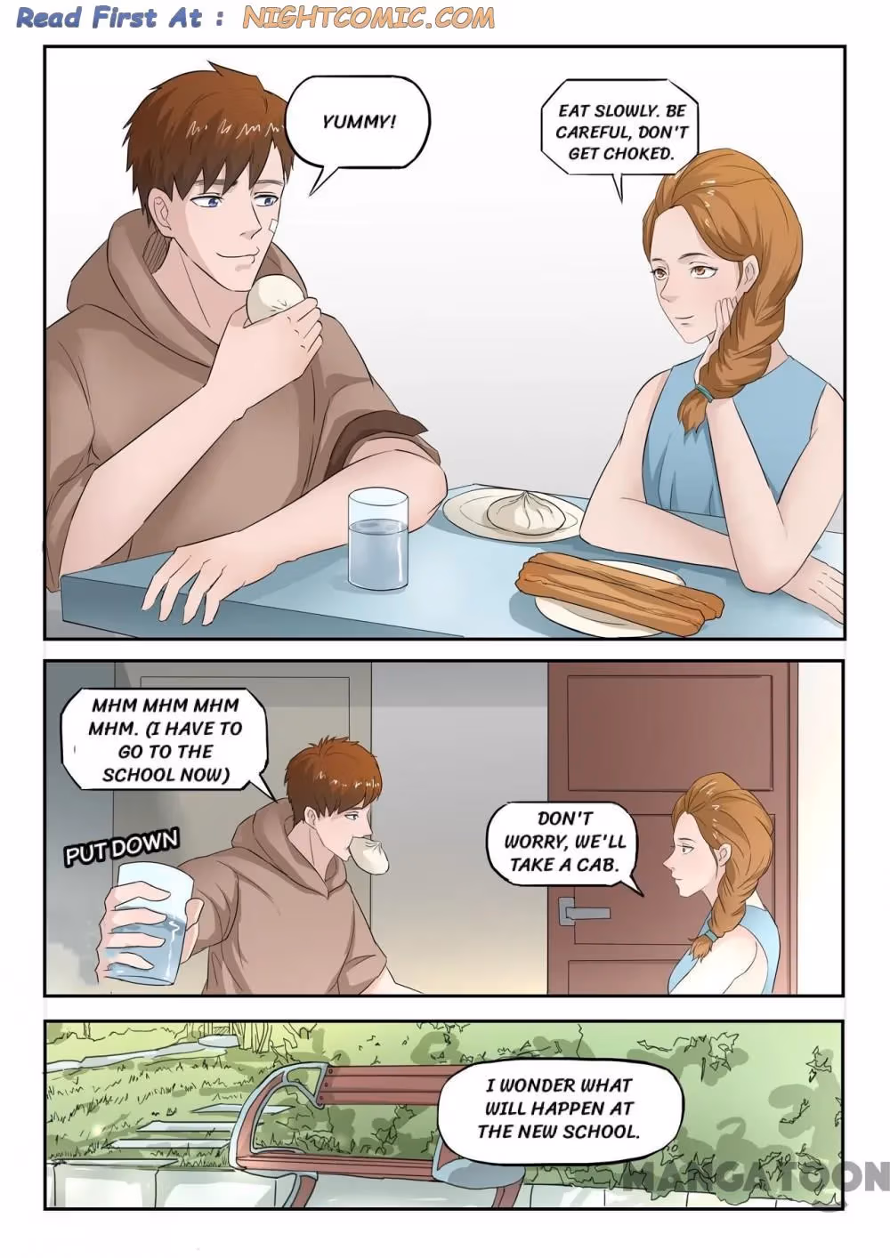 X-Ray Vision Chapter 133 page 9 - 