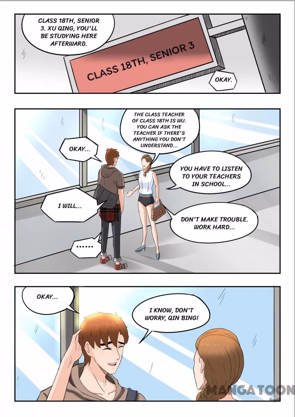X-Ray Vision Chapter 134 page 2 - 