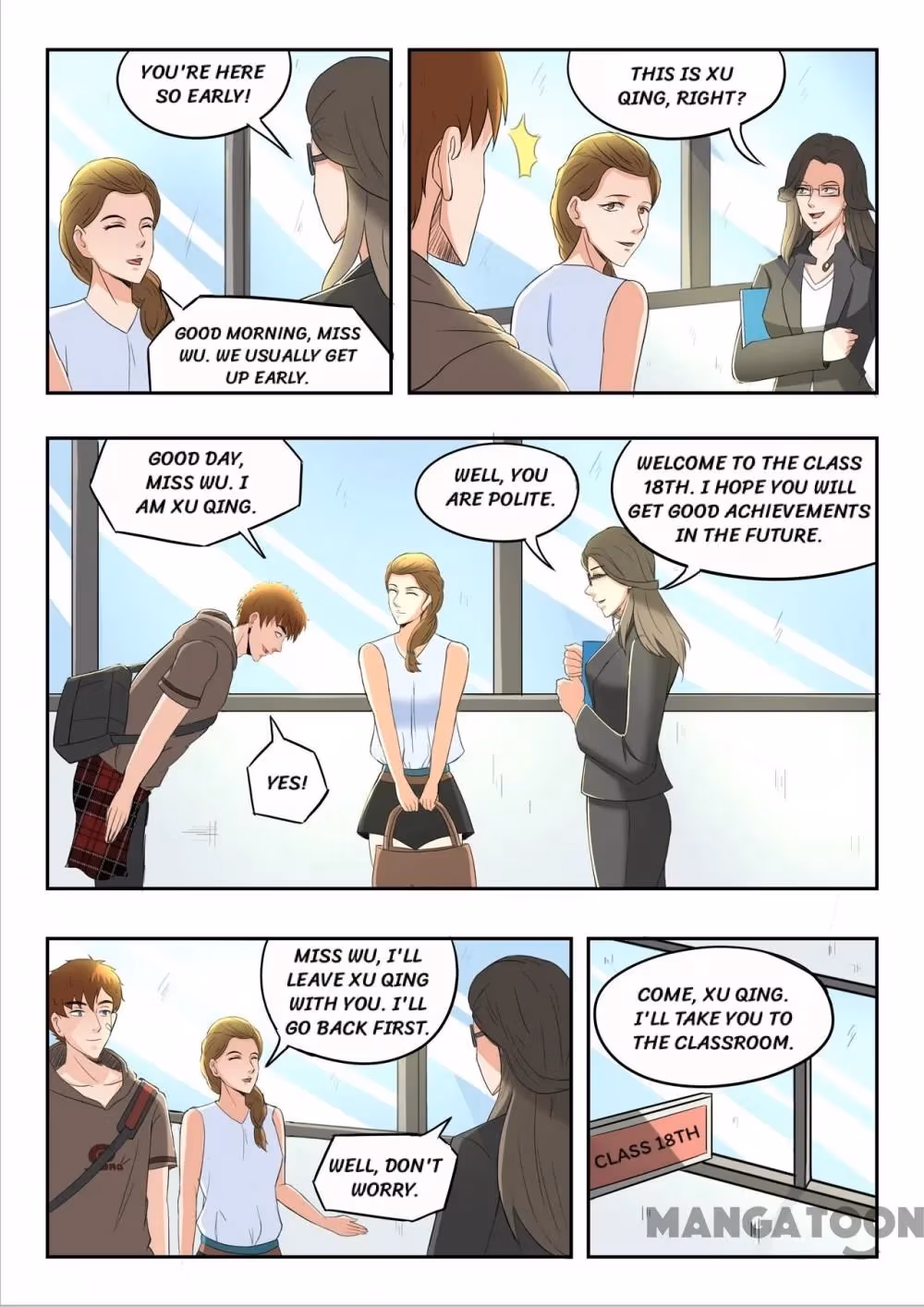 X-Ray Vision Chapter 134 page 4 - 