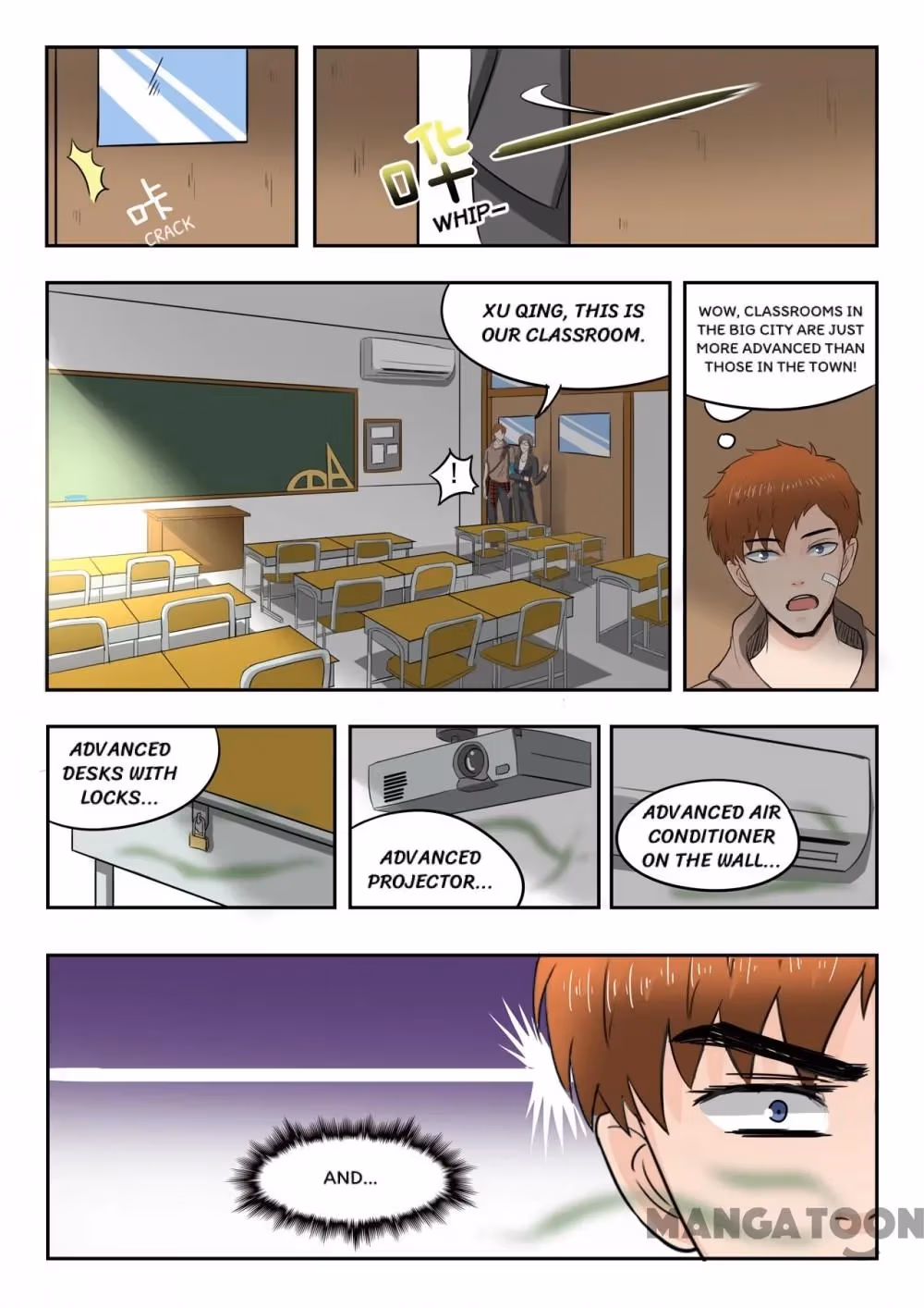 X-Ray Vision Chapter 134 page 5 - 