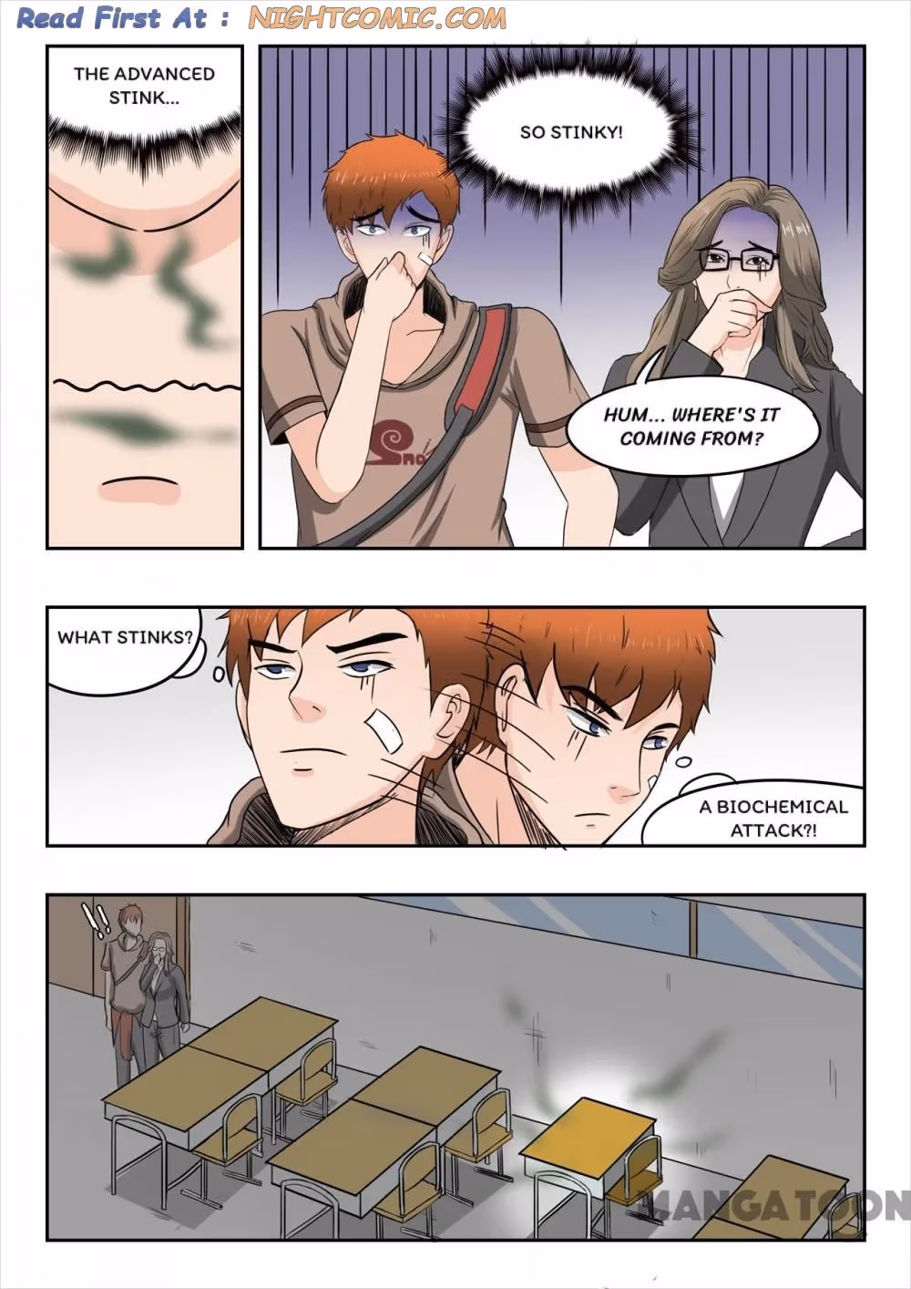 X-Ray Vision Chapter 134 page 6 - 
