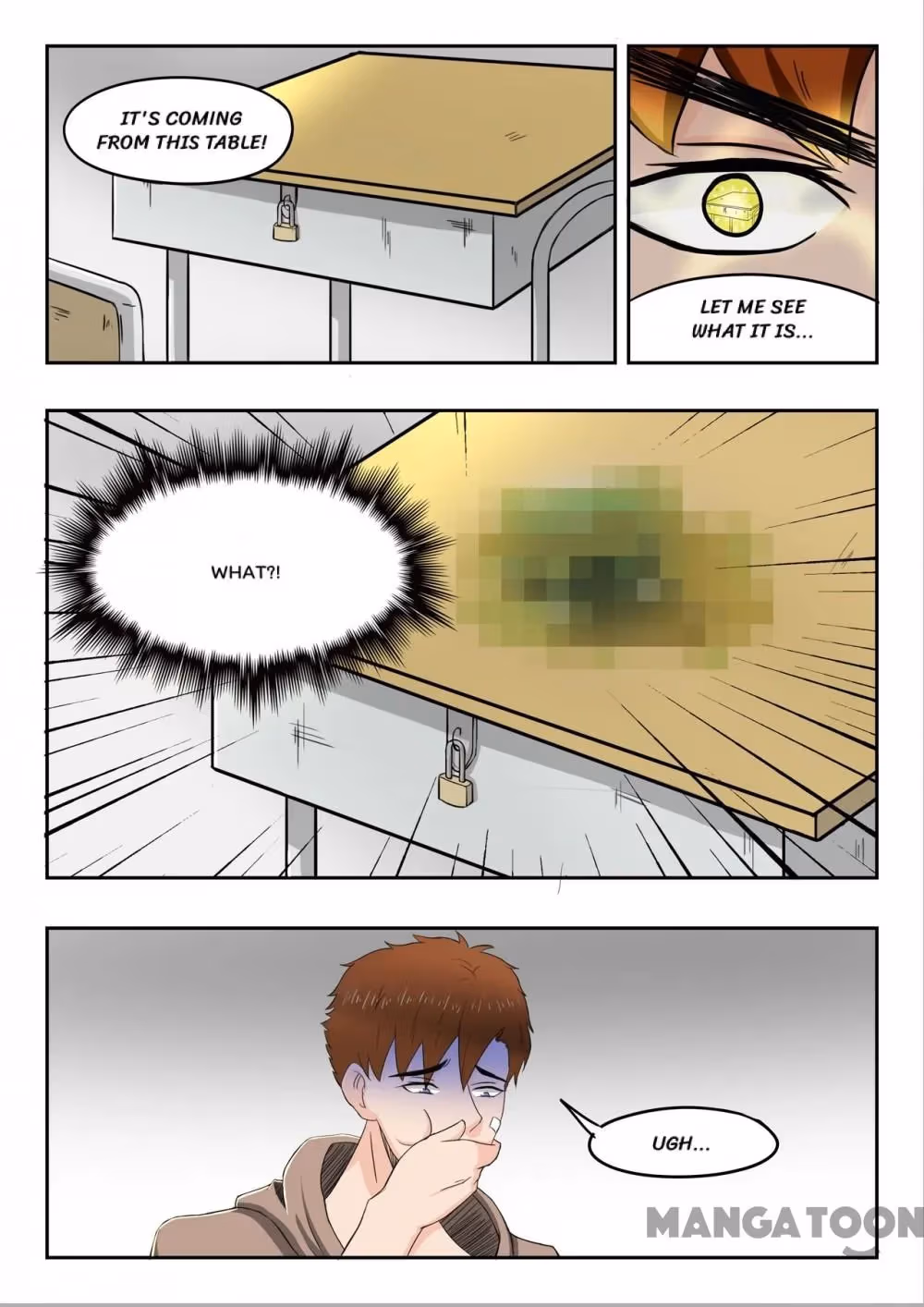 X-Ray Vision Chapter 134 page 7 - 