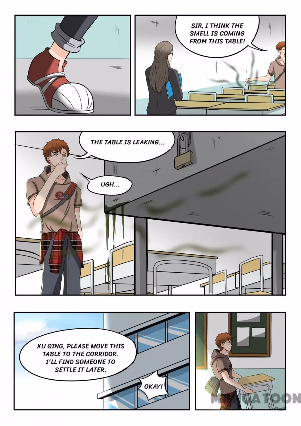 X-Ray Vision Chapter 134 page 8 - 
