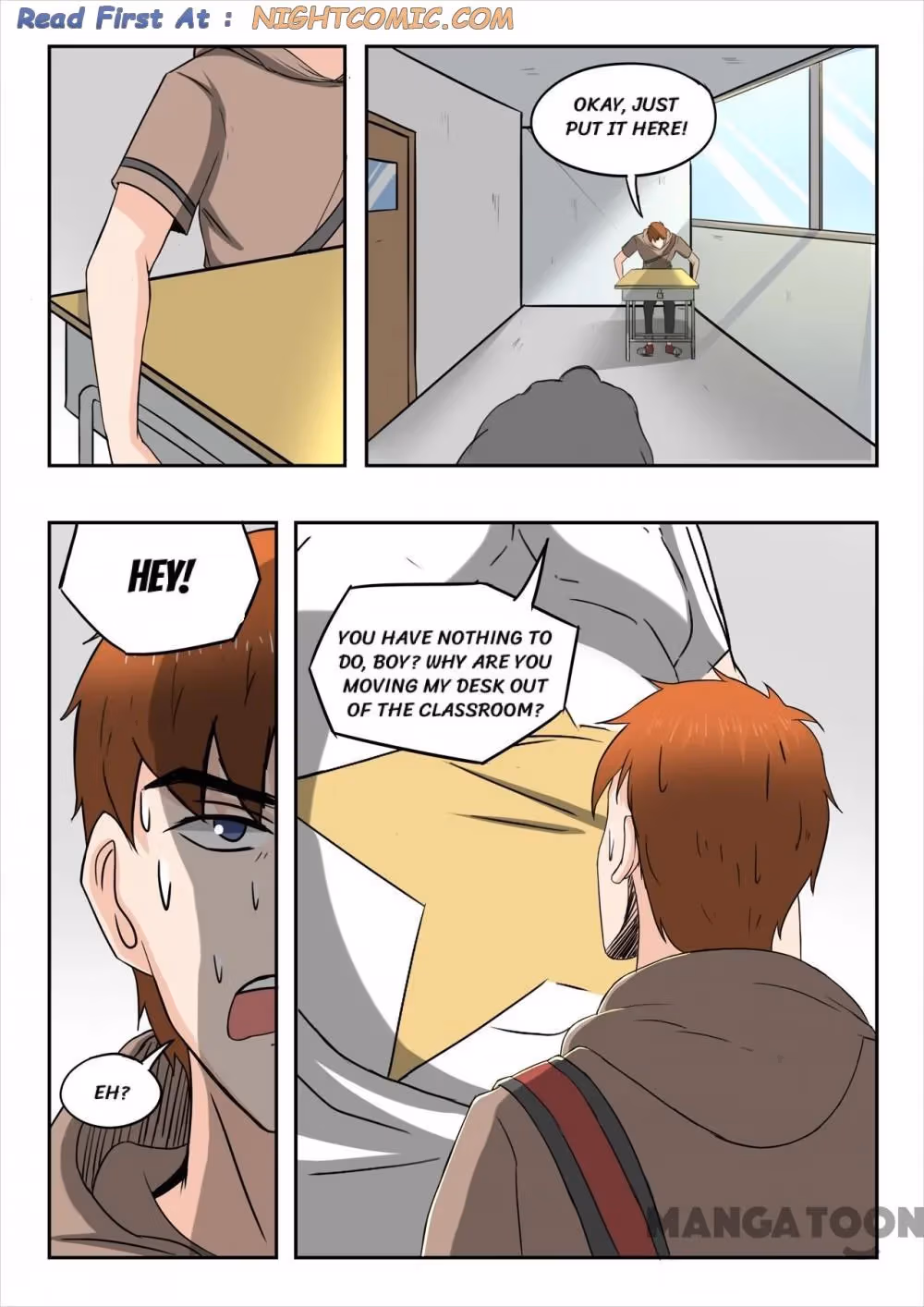 X-Ray Vision Chapter 134 page 9 - 