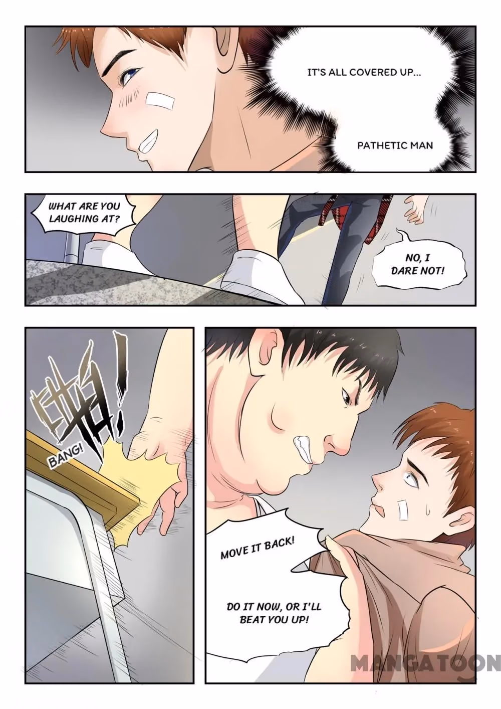 X-Ray Vision Chapter 135 page 2 - 