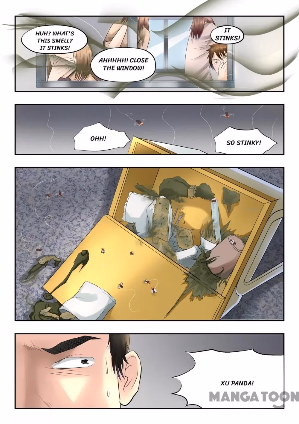 X-Ray Vision Chapter 135 page 3 - 