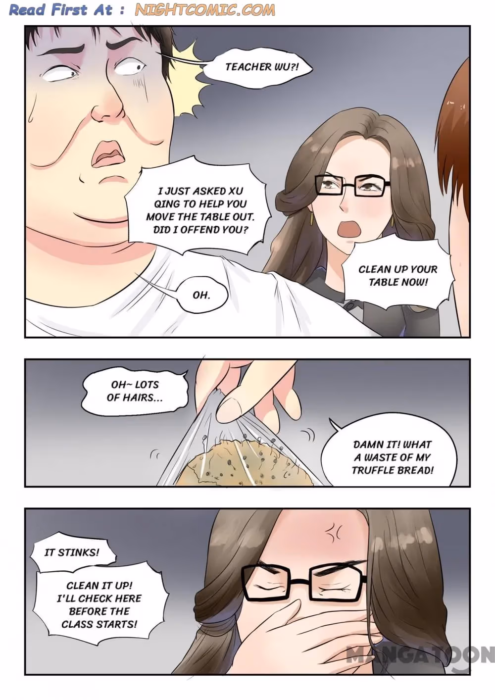 X-Ray Vision Chapter 135 page 4 - 
