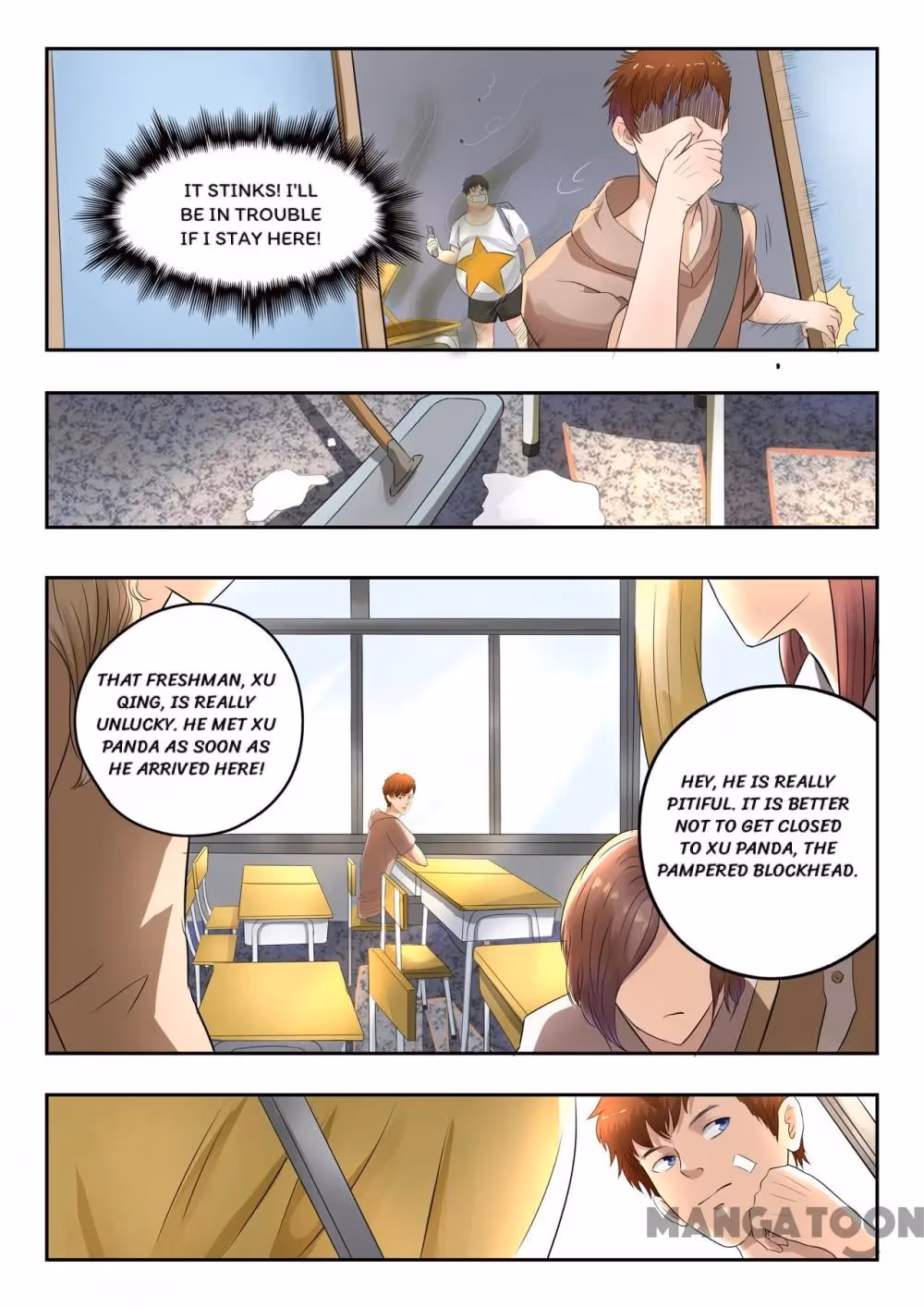 X-Ray Vision Chapter 135 page 5 - 