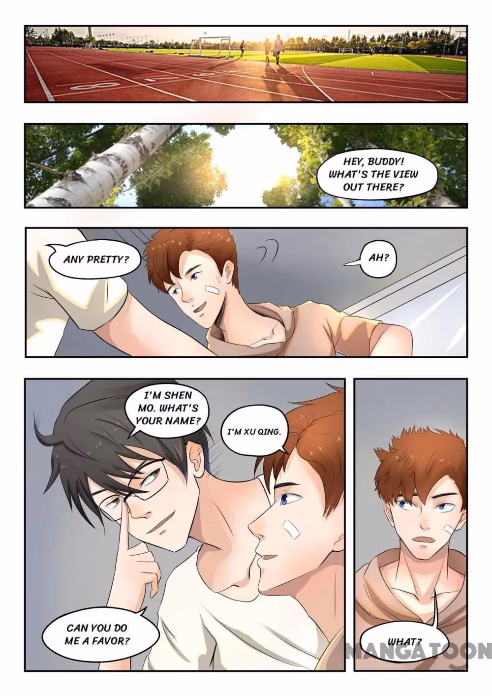 X-Ray Vision Chapter 135 page 6 - 