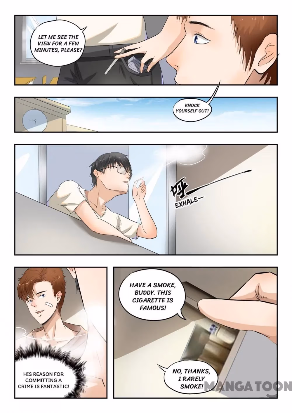 X-Ray Vision Chapter 135 page 7 - 