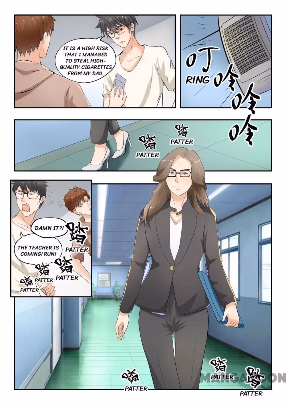 X-Ray Vision Chapter 135 page 8 - 