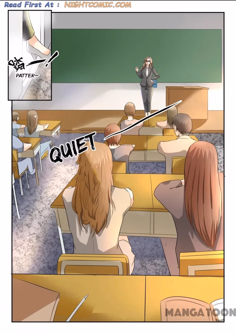 X-Ray Vision Chapter 135 page 9 - 