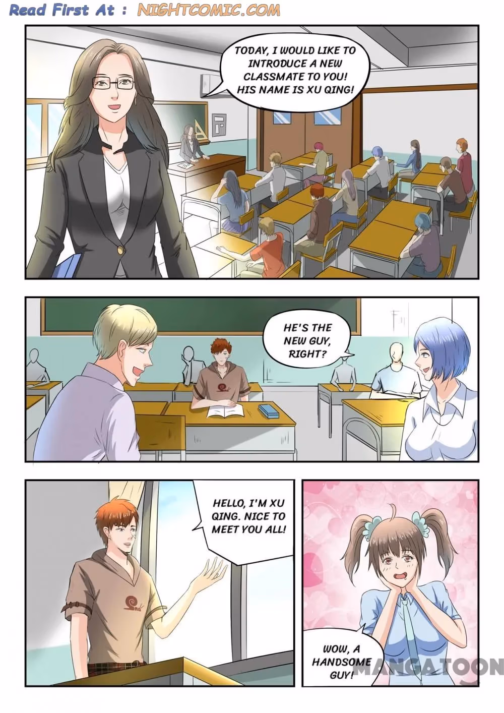 X-Ray Vision Chapter 136 page 1 - 