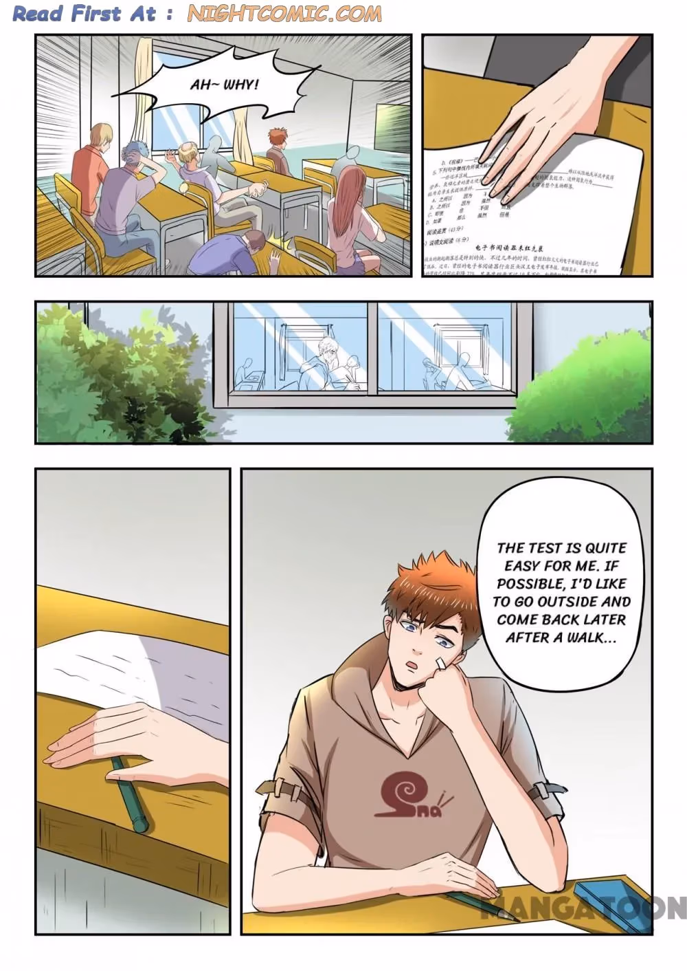 X-Ray Vision Chapter 136 page 4 - 