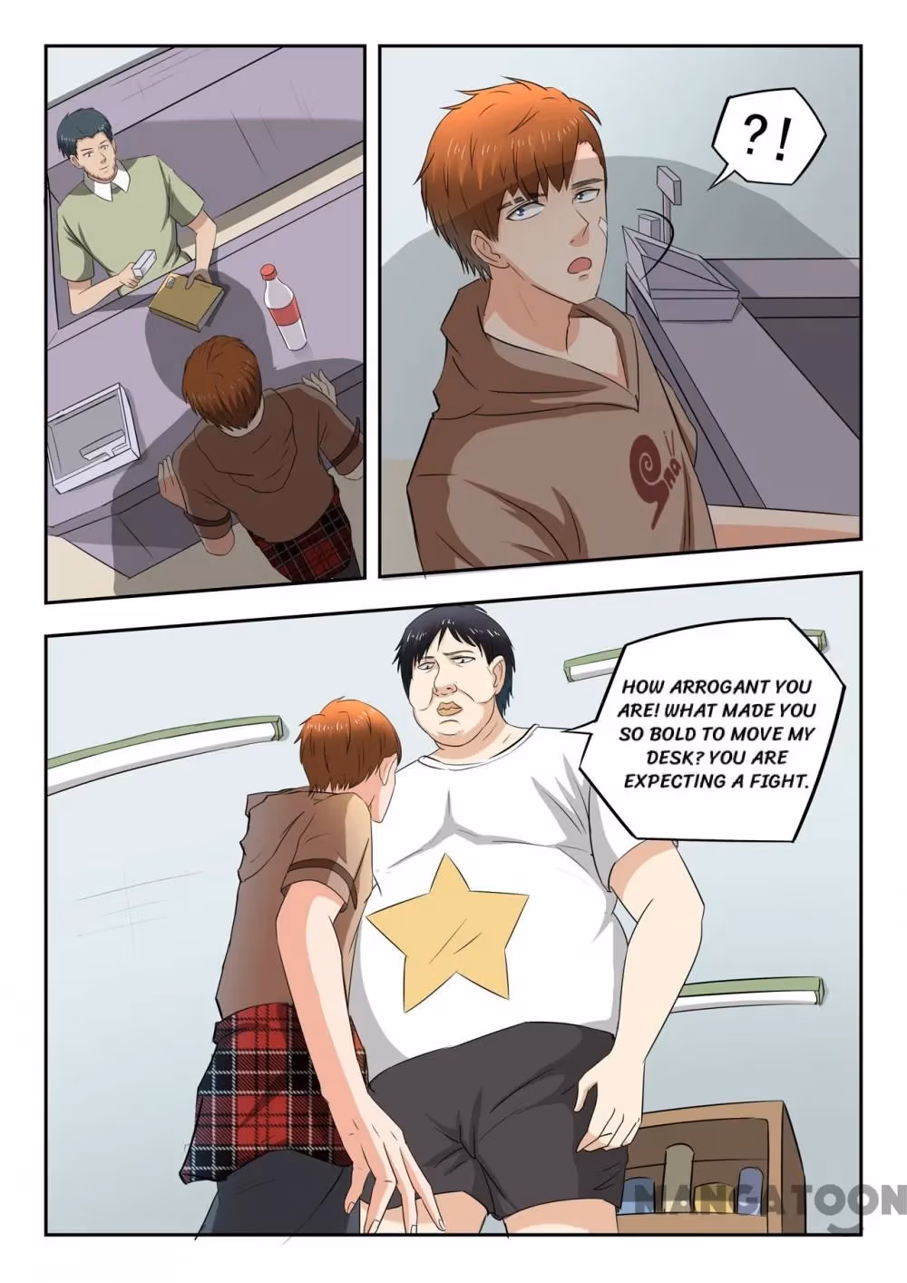 X-Ray Vision Chapter 136 page 6 - 