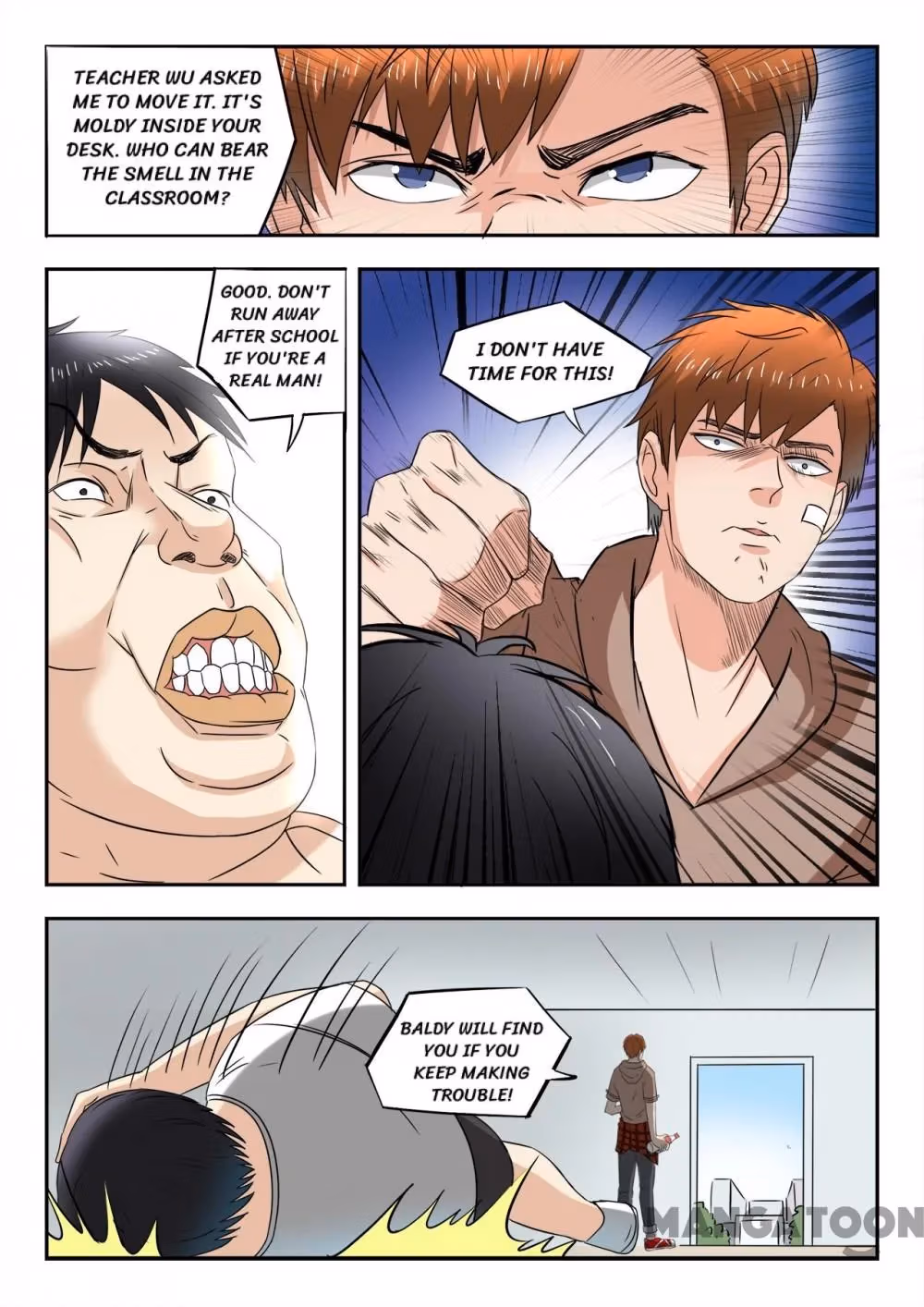 X-Ray Vision Chapter 136 page 7 - 