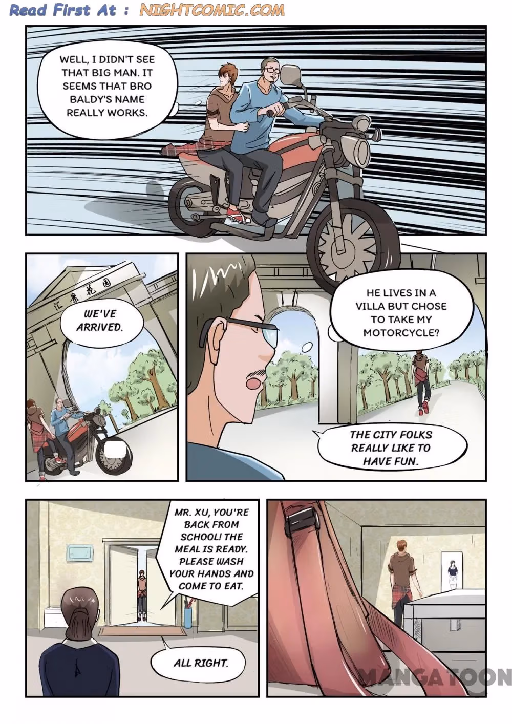 X-Ray Vision Chapter 137 page 3 - 