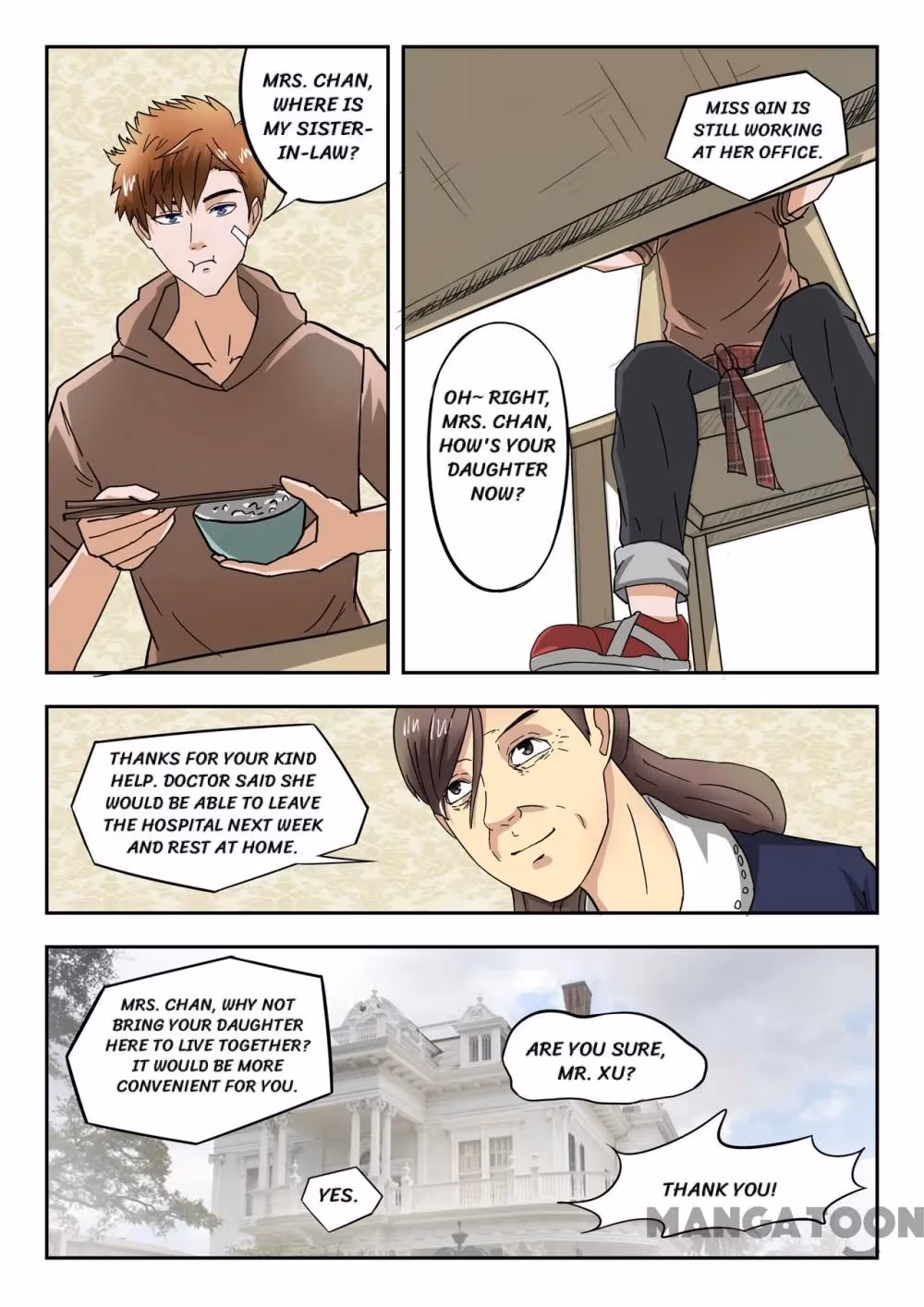 X-Ray Vision Chapter 137 page 4 - 