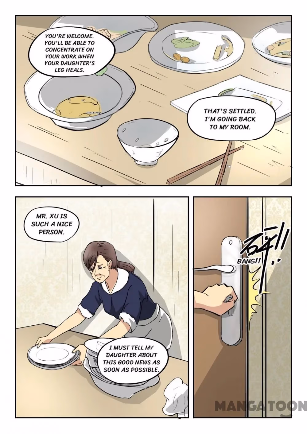 X-Ray Vision Chapter 137 page 5 - 