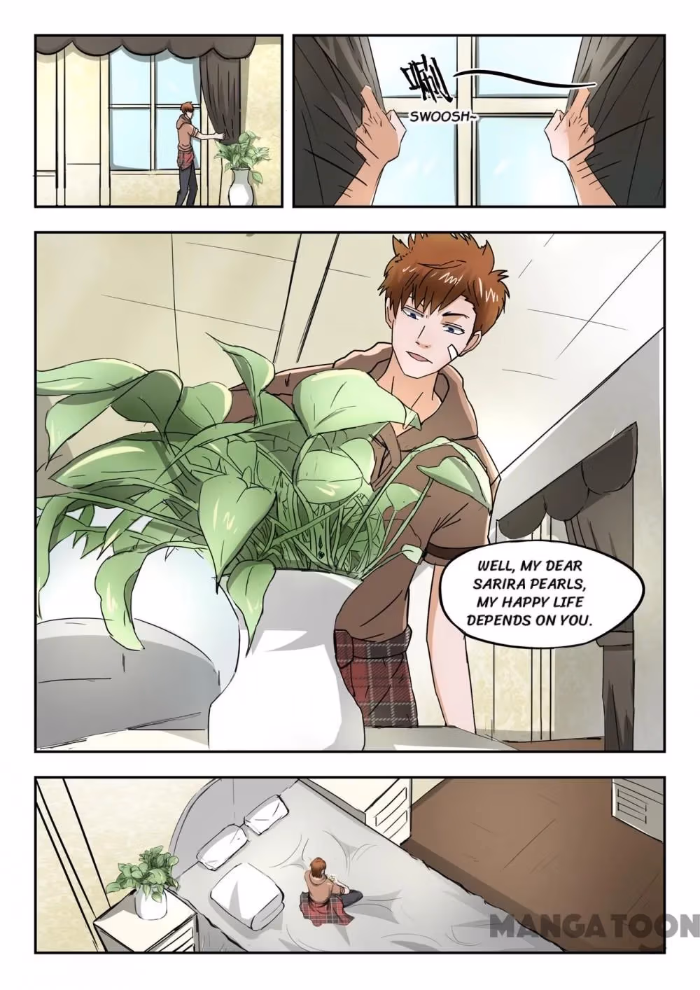 X-Ray Vision Chapter 137 page 6 - 