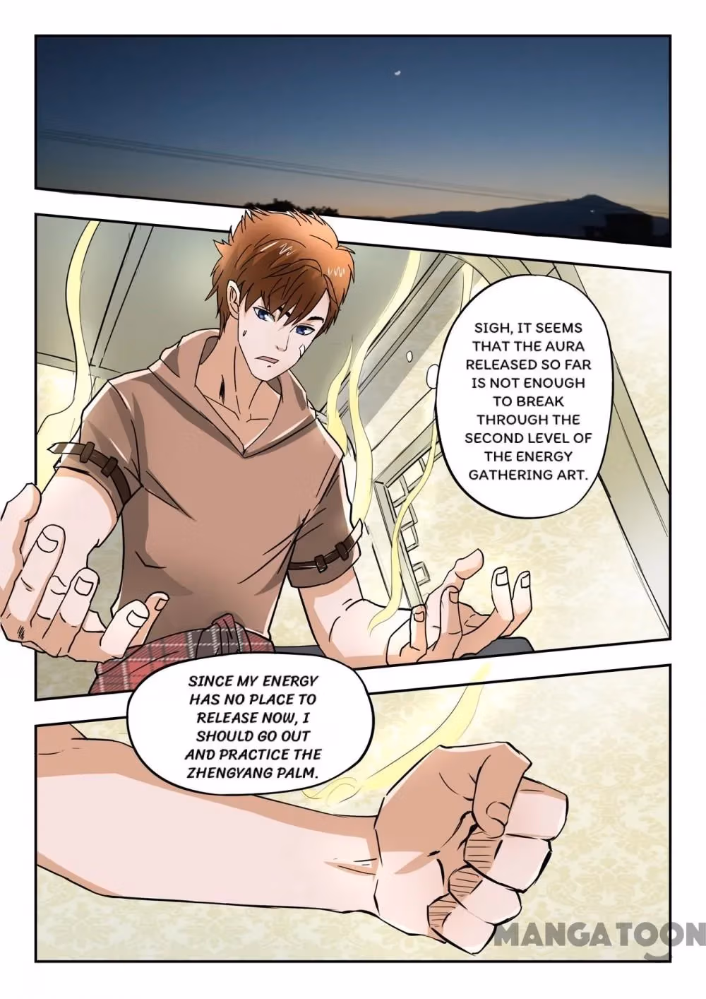 X-Ray Vision Chapter 137 page 7 - 