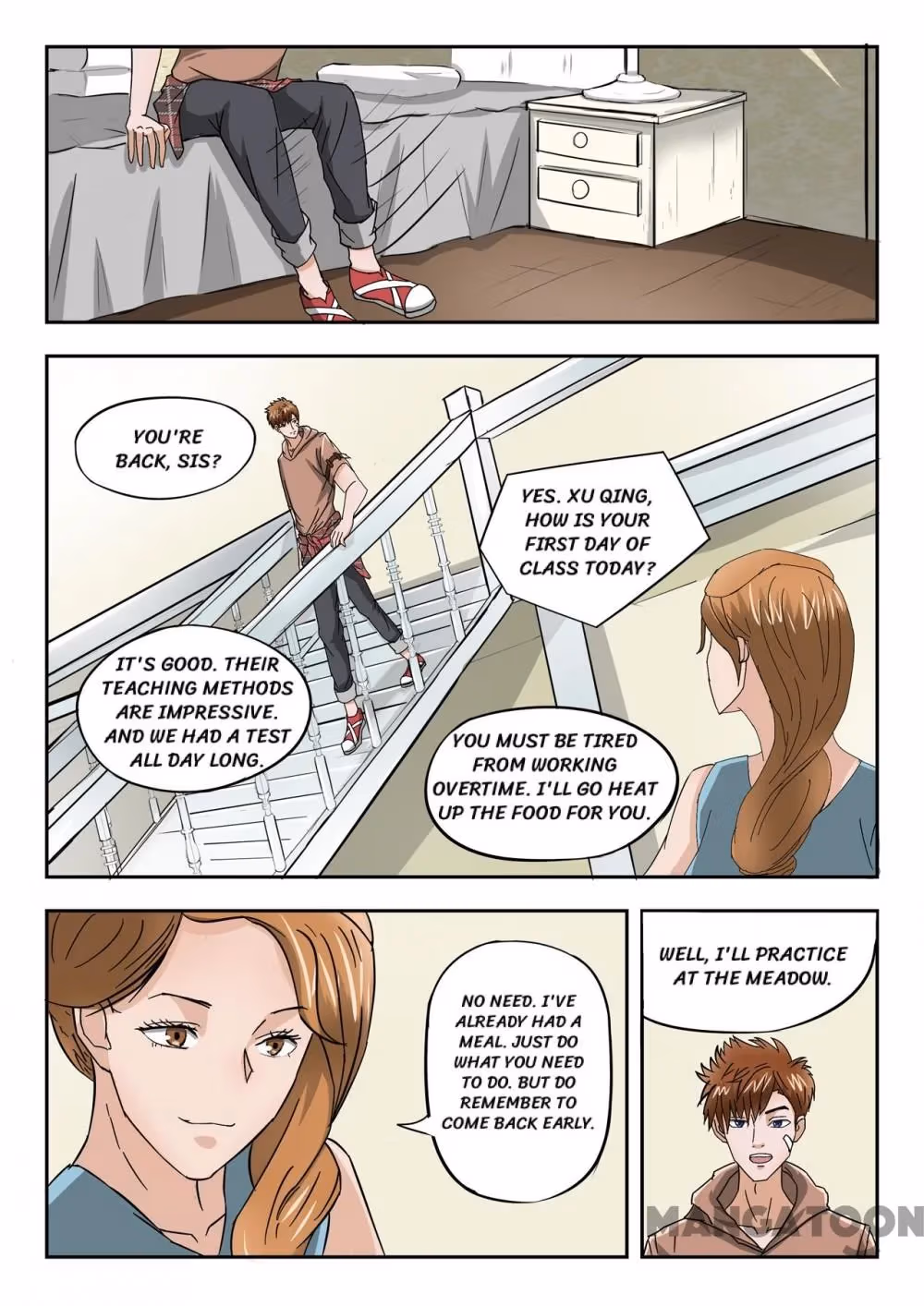 X-Ray Vision Chapter 137 page 8 - 
