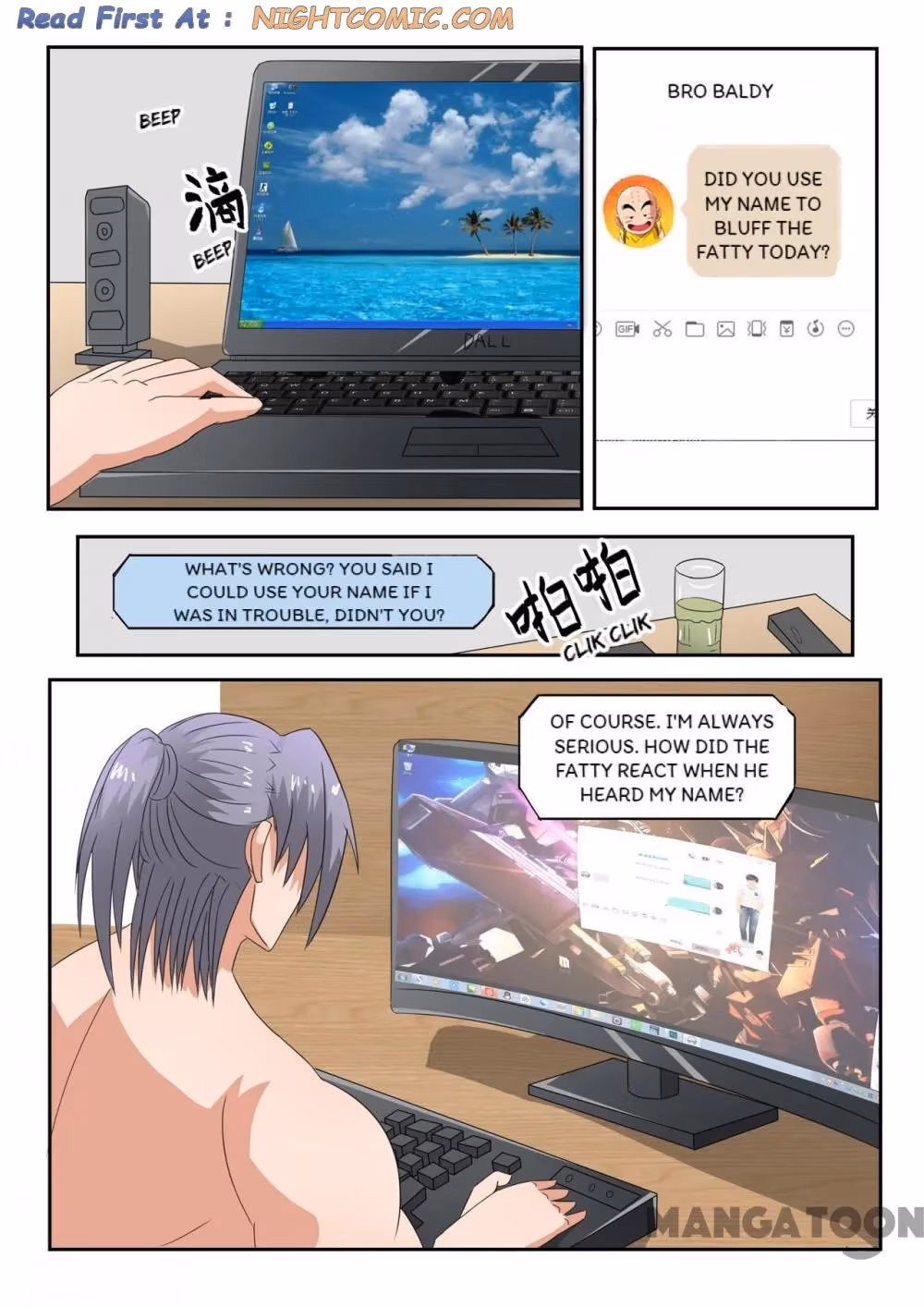 X-Ray Vision Chapter 138 page 1 - 