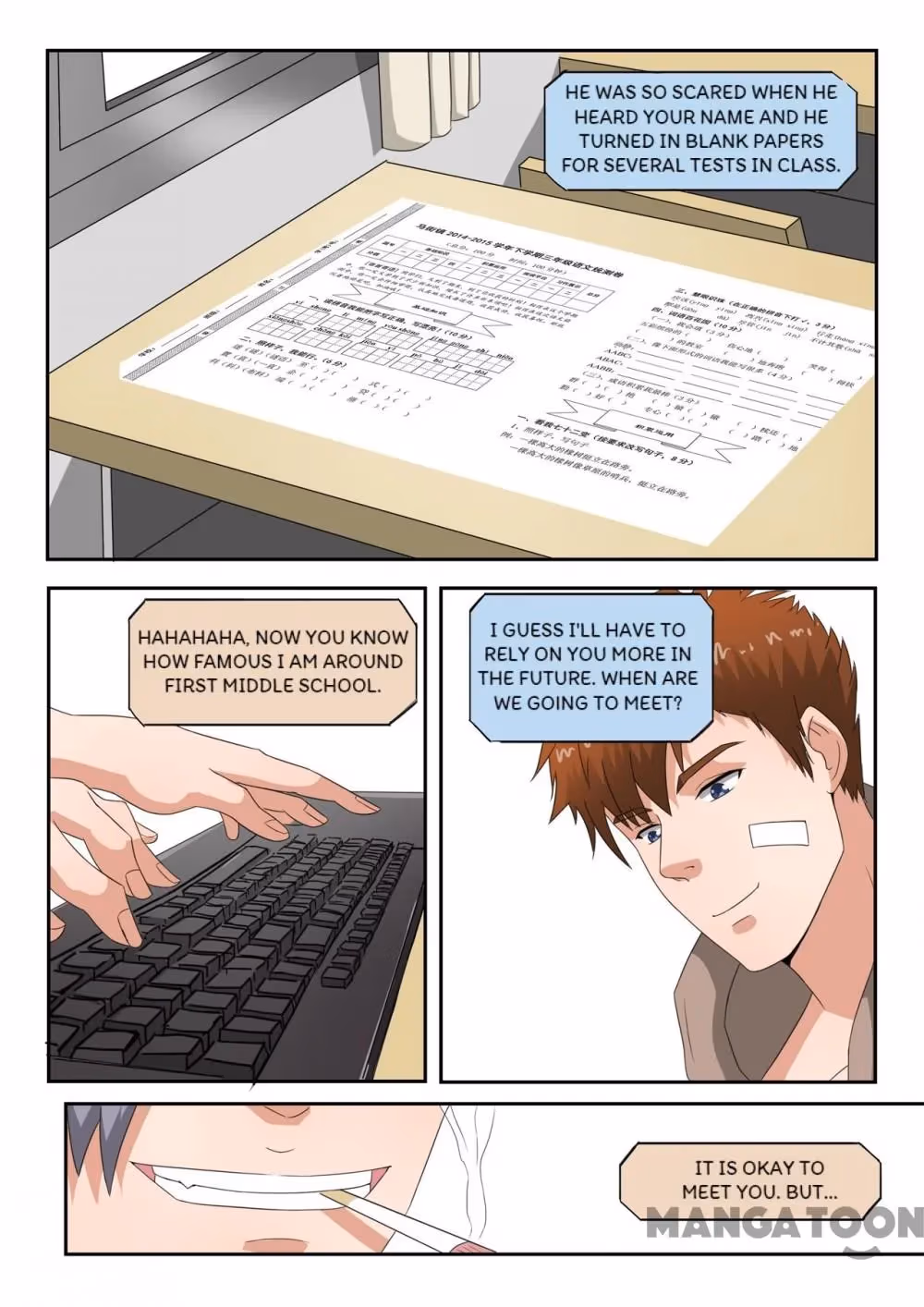 X-Ray Vision Chapter 138 page 2 - 