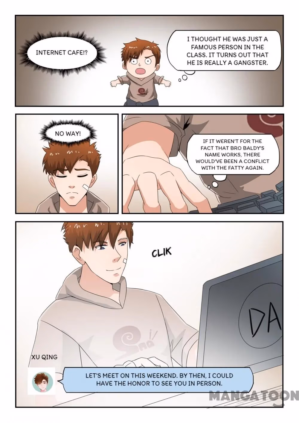 X-Ray Vision Chapter 138 page 4 - 