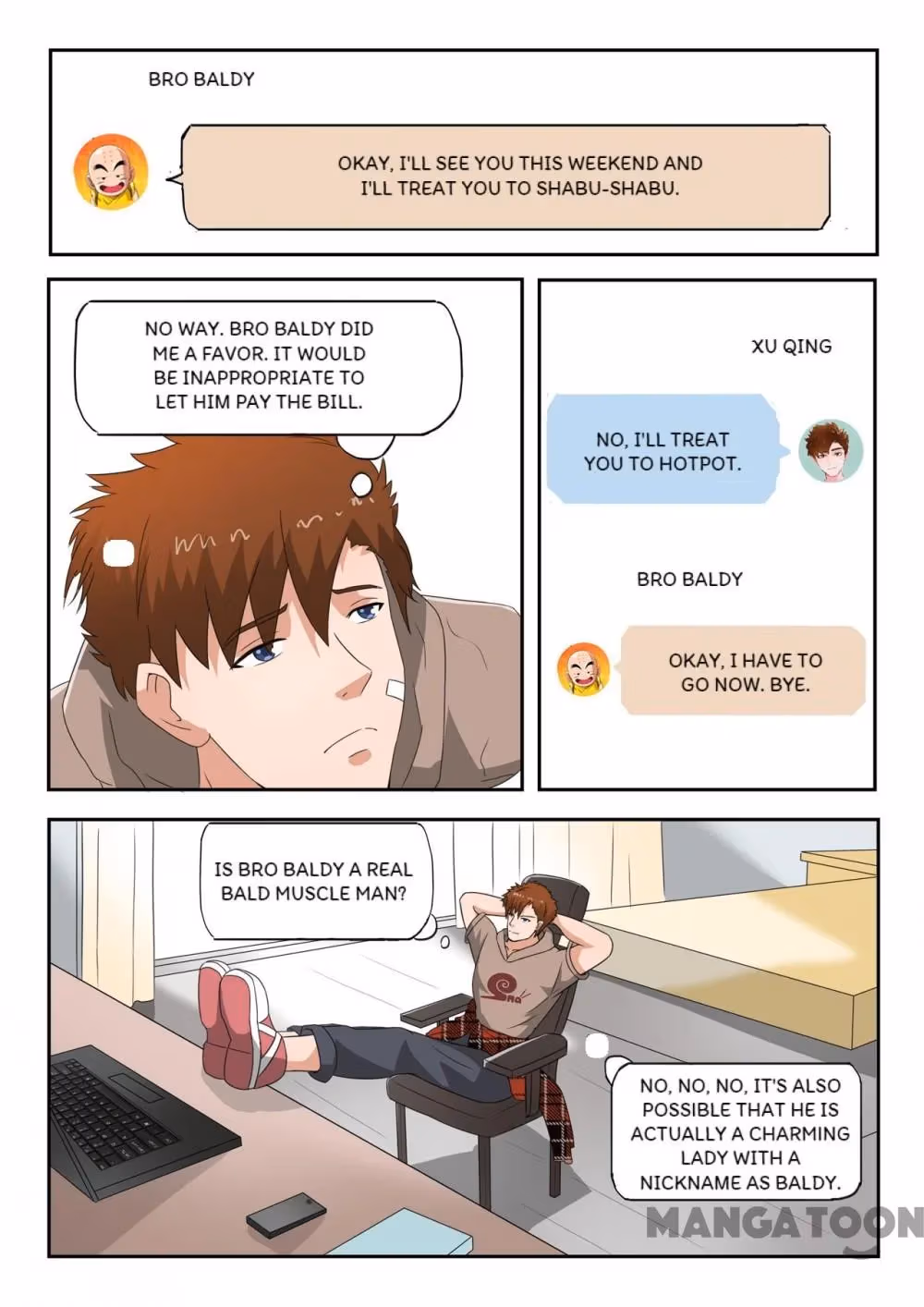 X-Ray Vision Chapter 138 page 5 - 