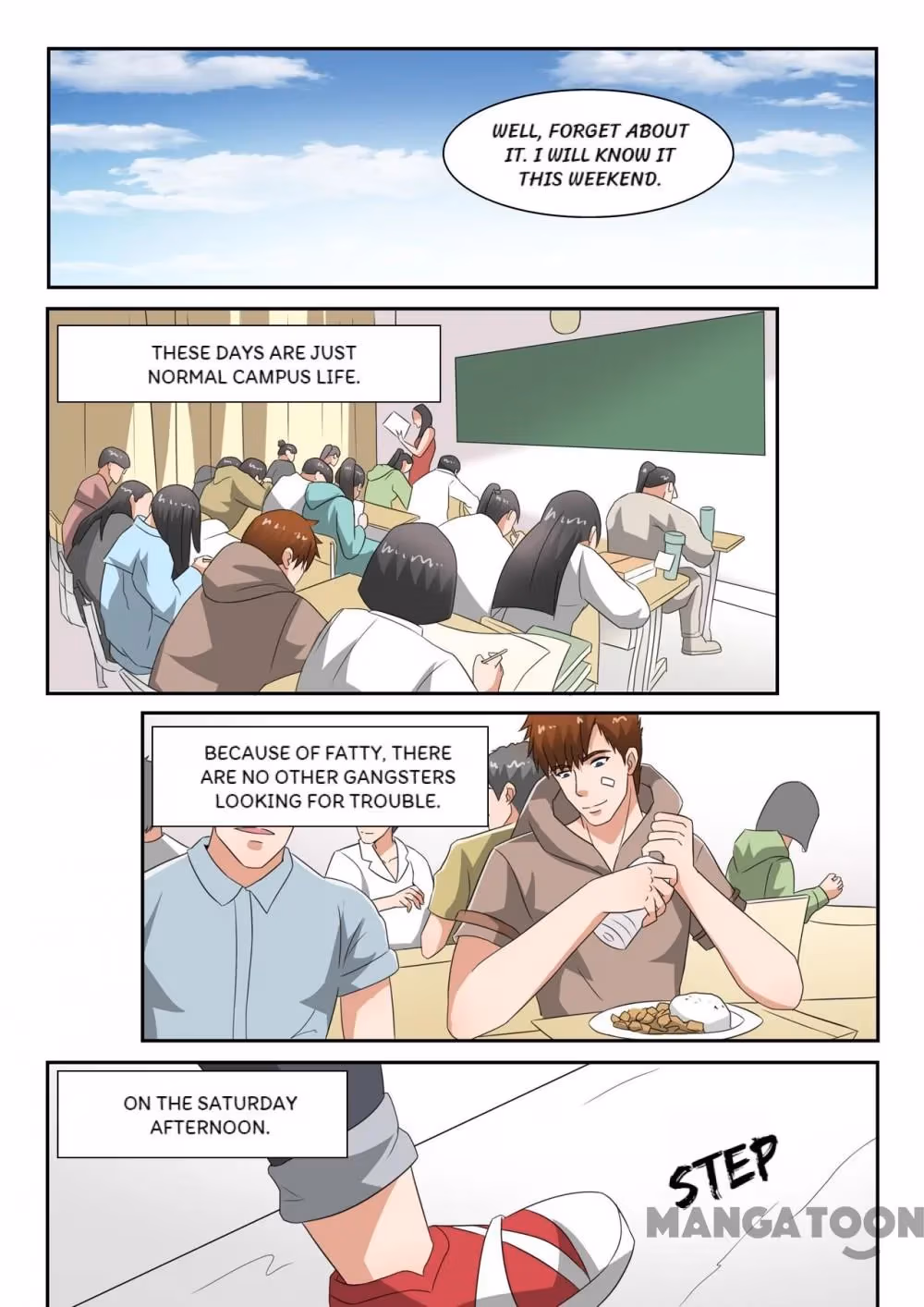 X-Ray Vision Chapter 138 page 6 - 