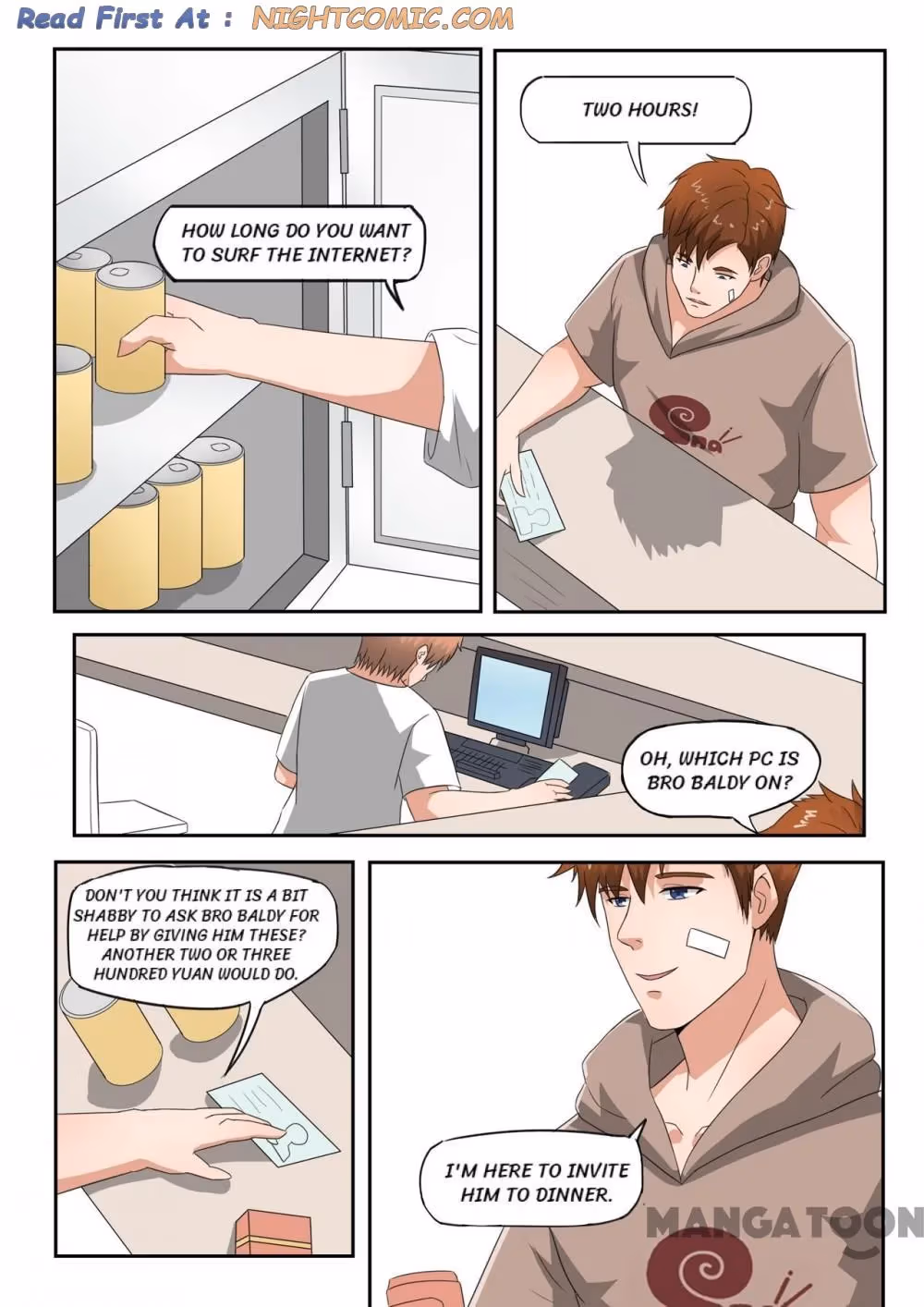 X-Ray Vision Chapter 138 page 8 - 