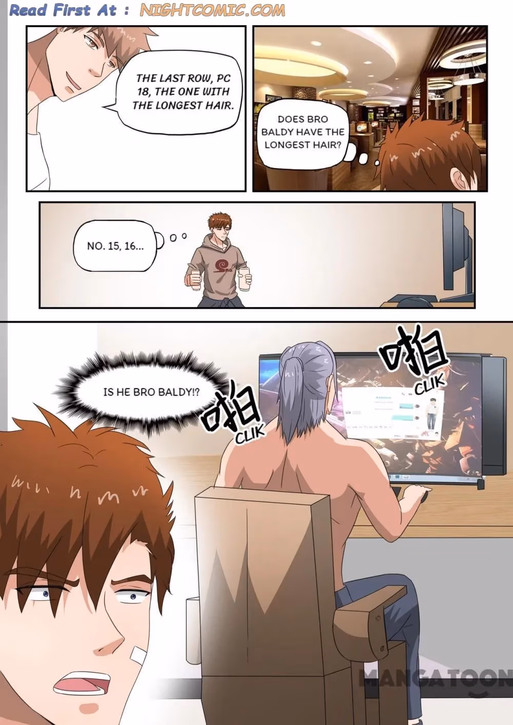 X-Ray Vision Chapter 138 page 9 - 