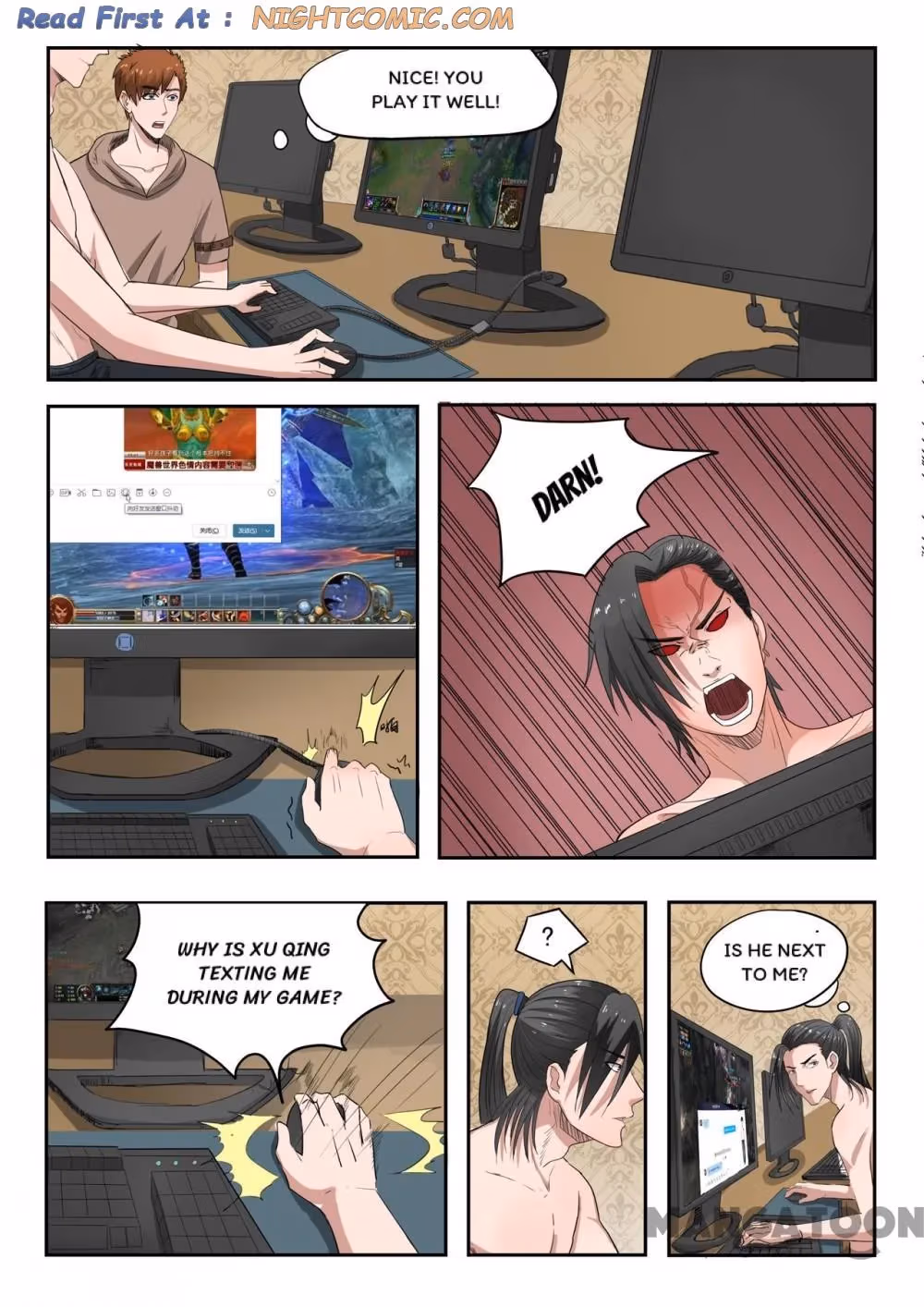 X-Ray Vision Chapter 139 page 1 - 