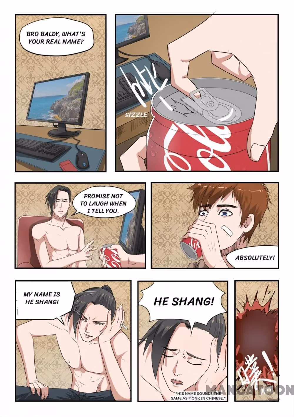 X-Ray Vision Chapter 139 page 3 - 