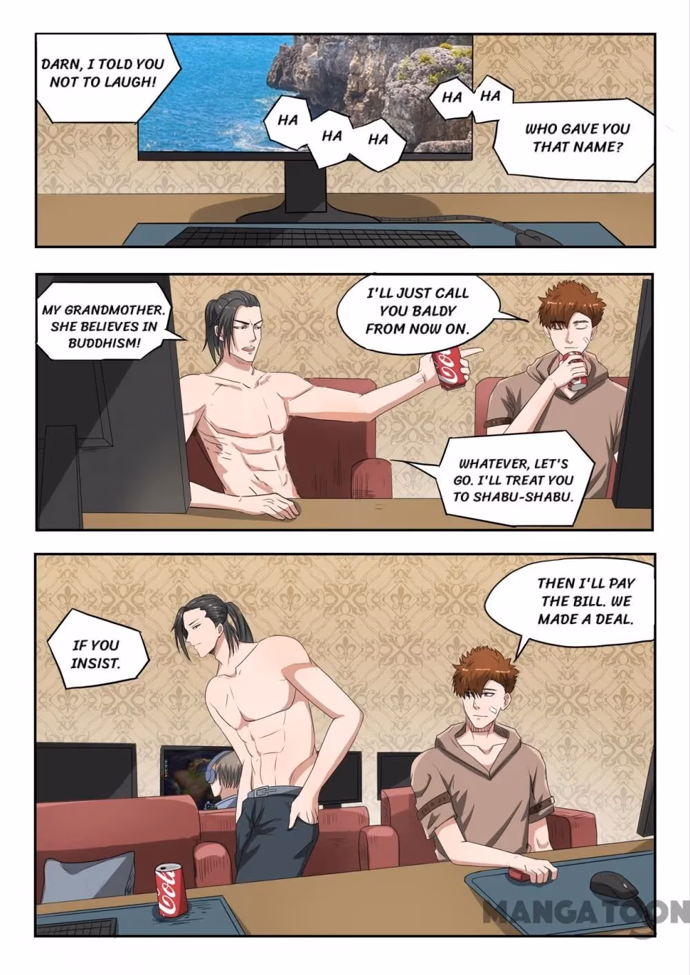 X-Ray Vision Chapter 139 page 4 - 