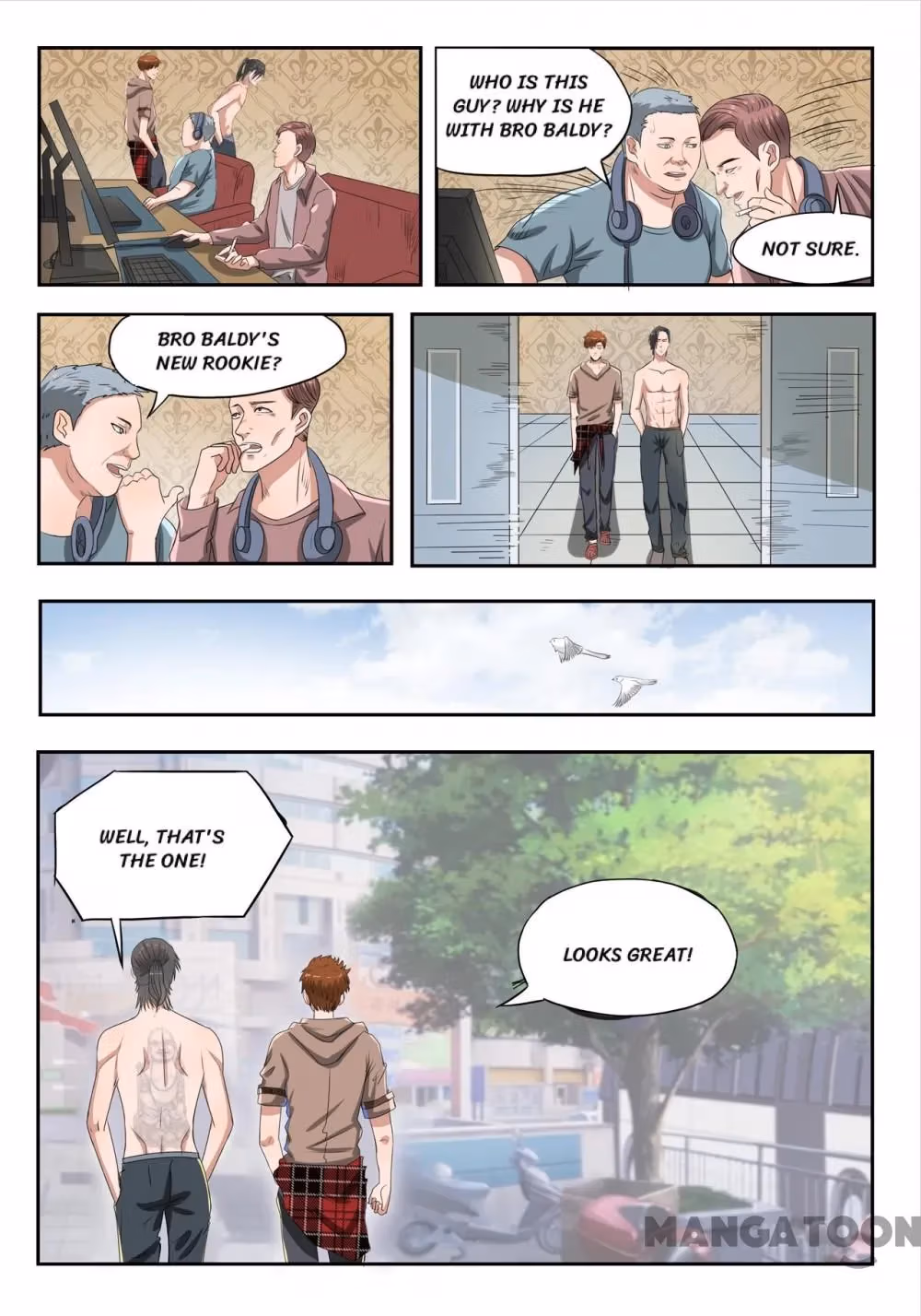 X-Ray Vision Chapter 139 page 5 - 