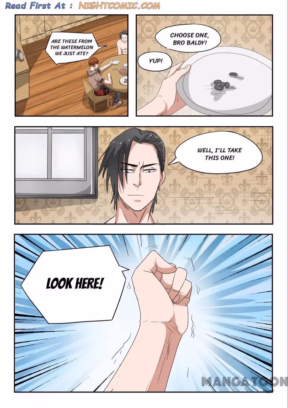 X-Ray Vision Chapter 139 page 9 - 