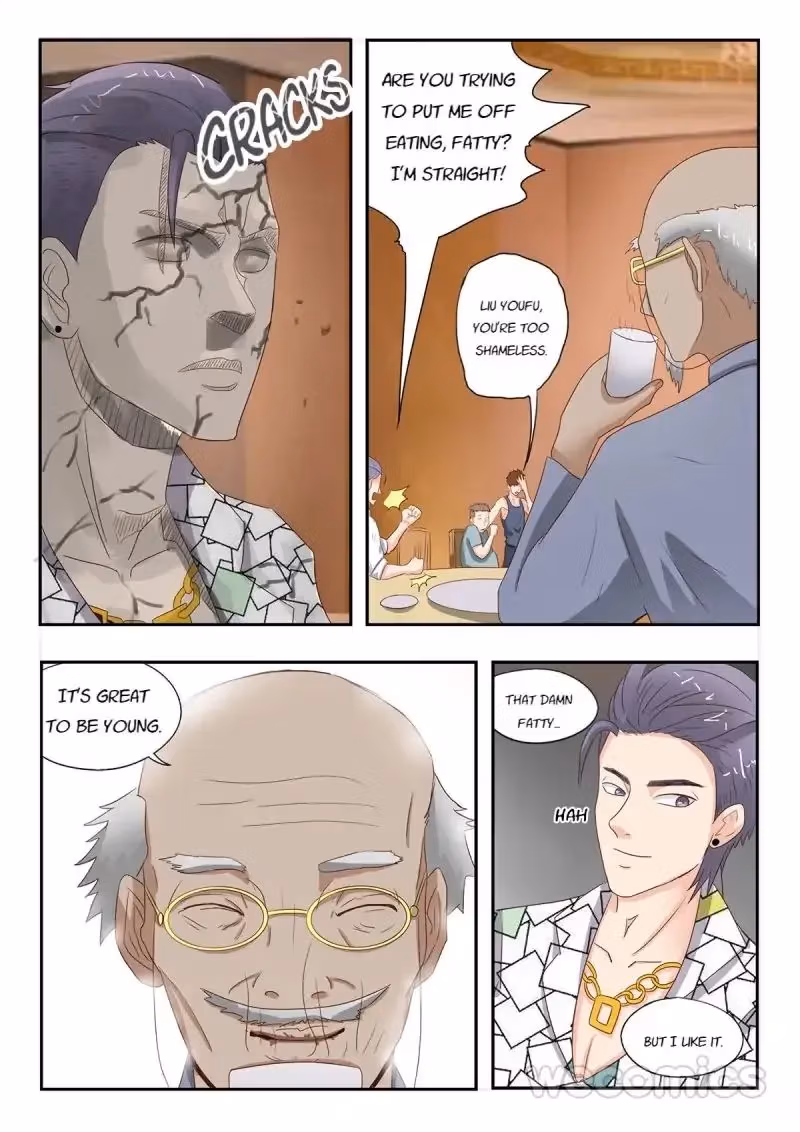 X-Ray Vision Chapter 14 page 4 - 